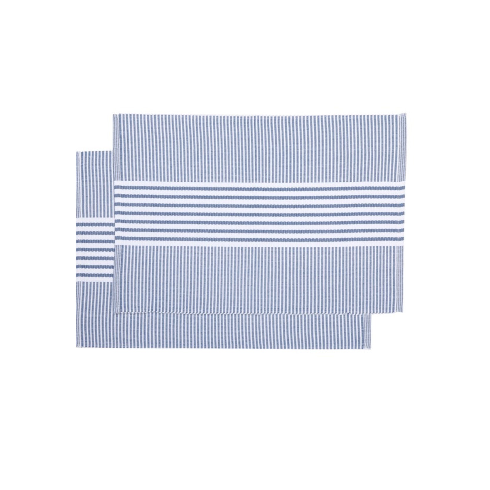 2er-Tischset ISA I blau
