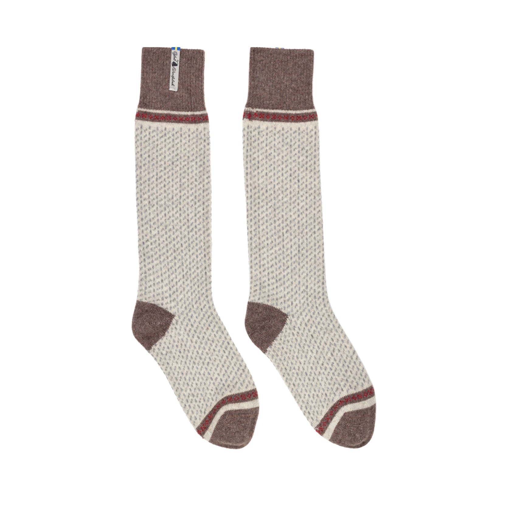 Wollsocken Ojbro I SKAFTÖ SNÖ