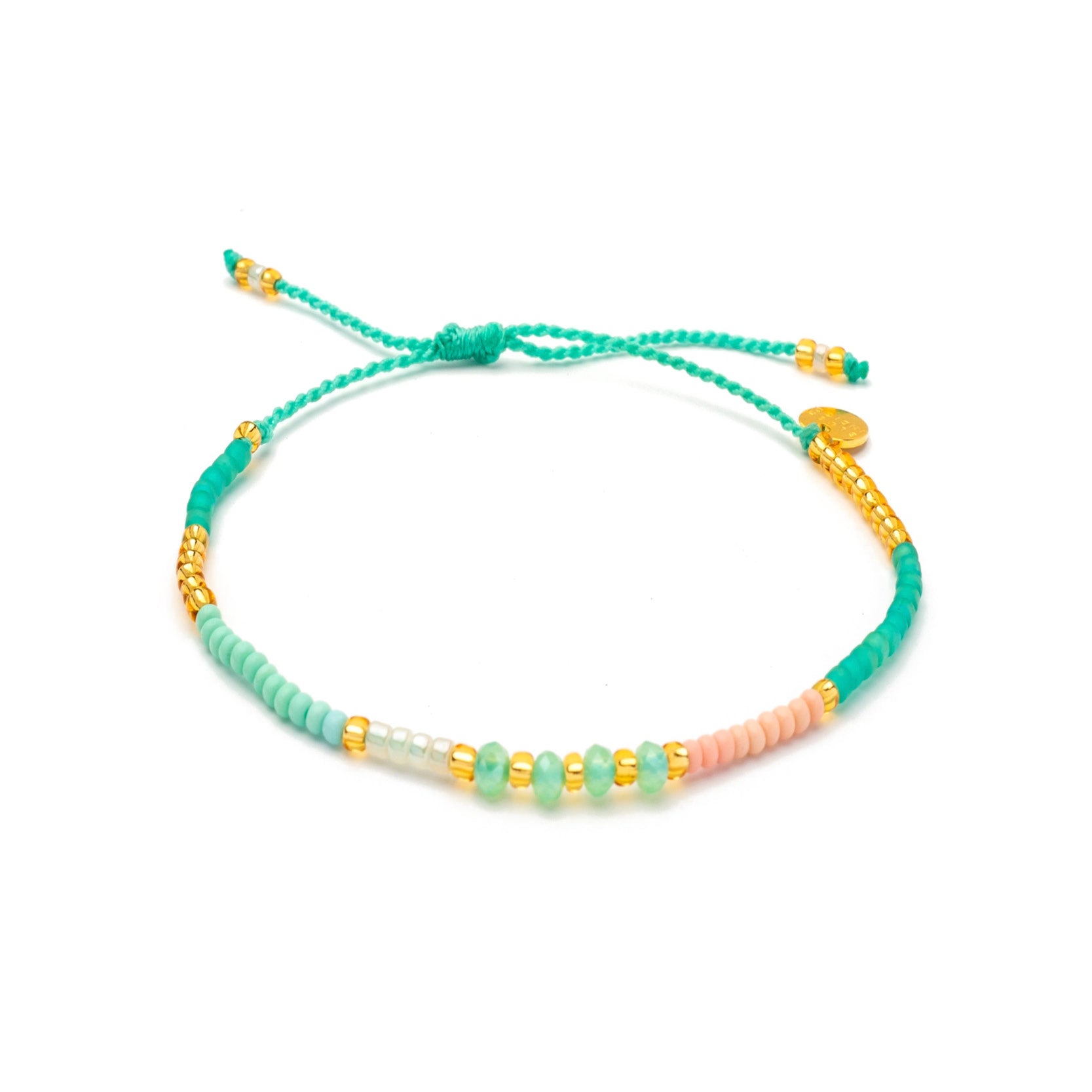 Armband I Sweet String - Cucumber