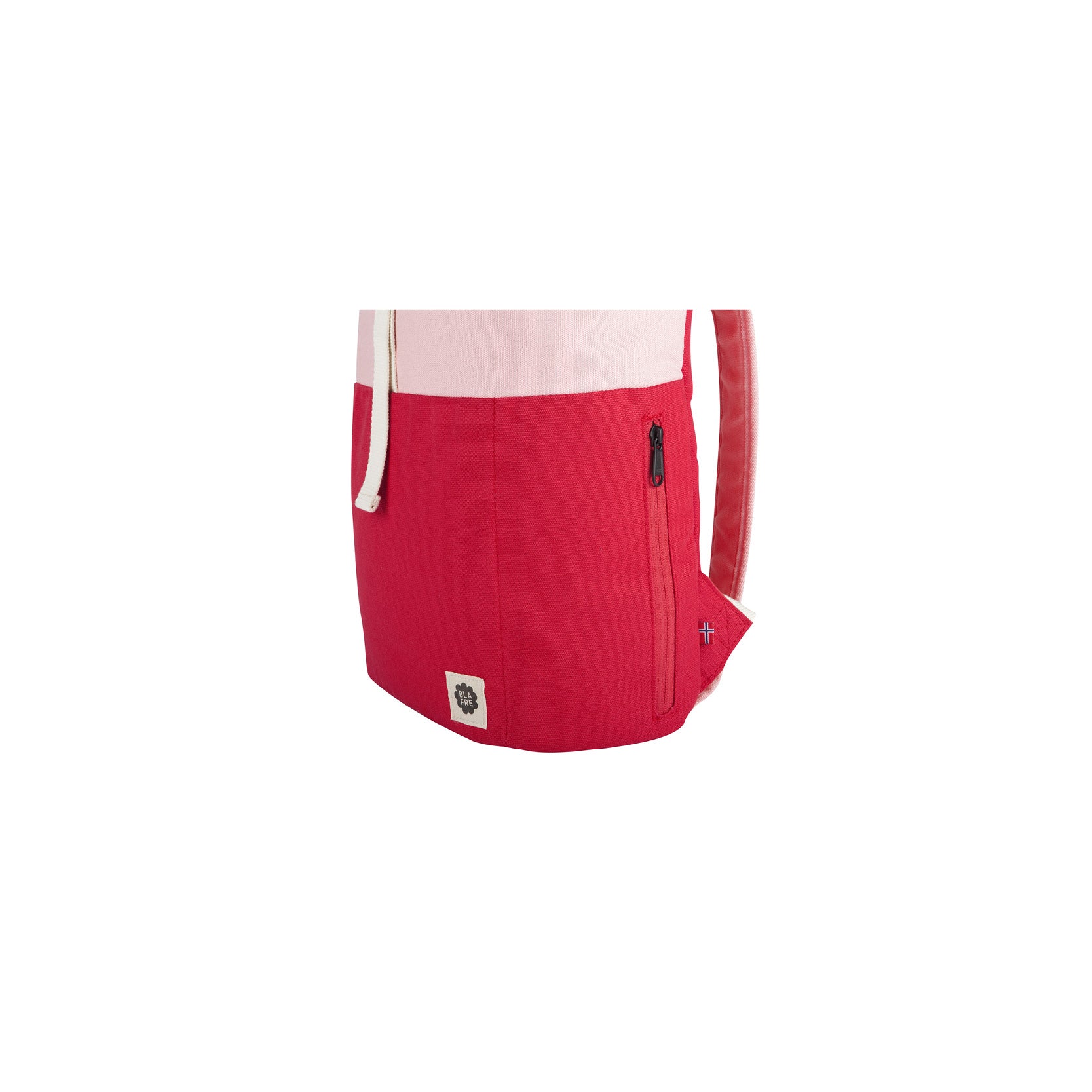 Blafre Rucksack Roll-Top 18 Liter I Rosa
