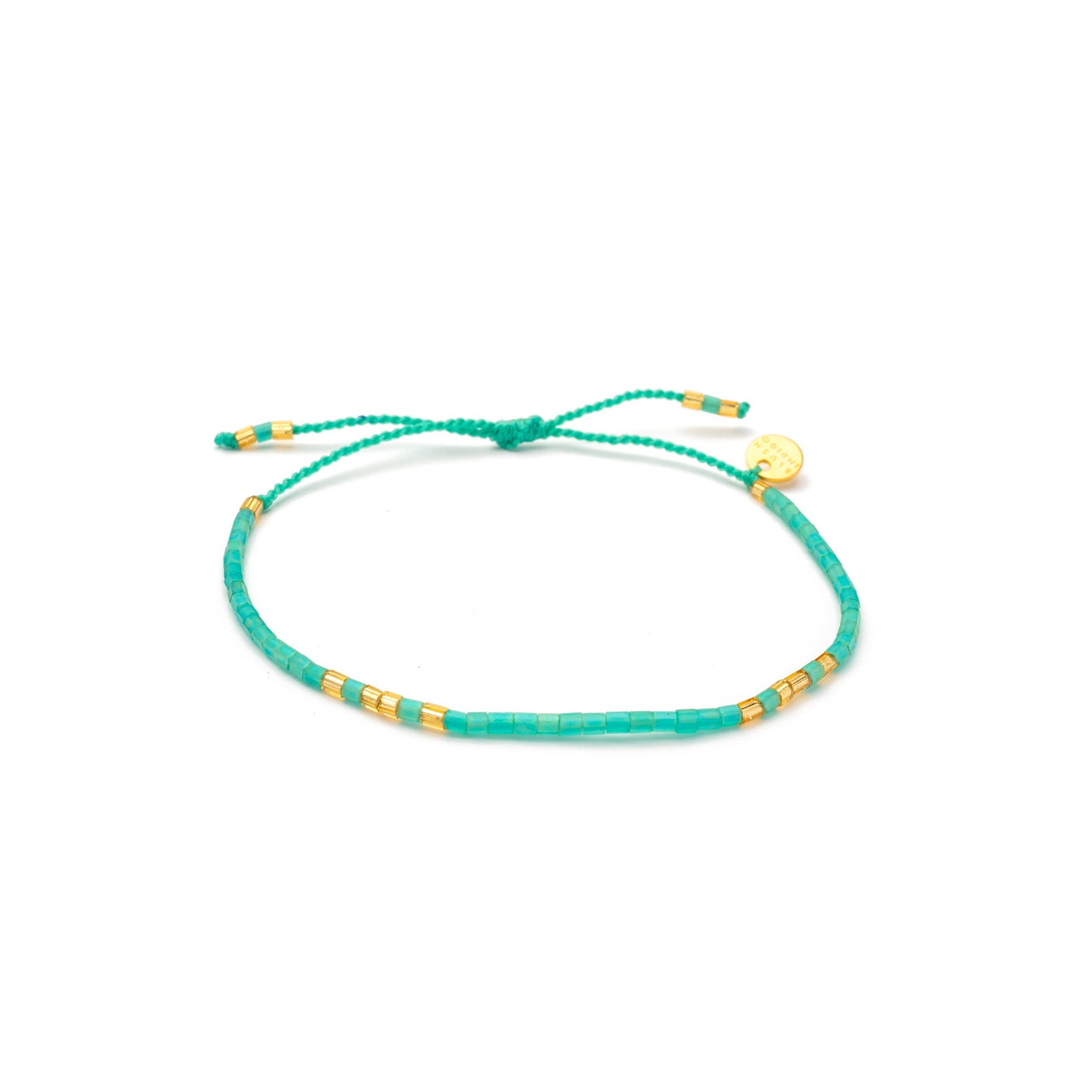 Armband I Sweet String - Frosted Ocean