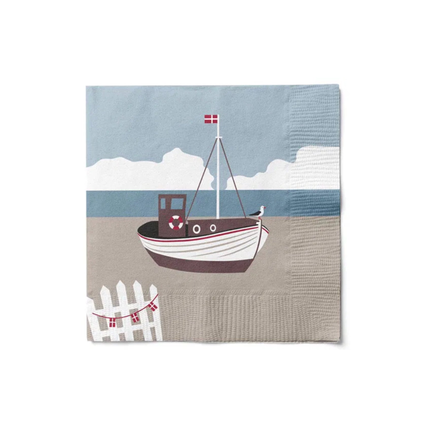 Servietten I Boot
