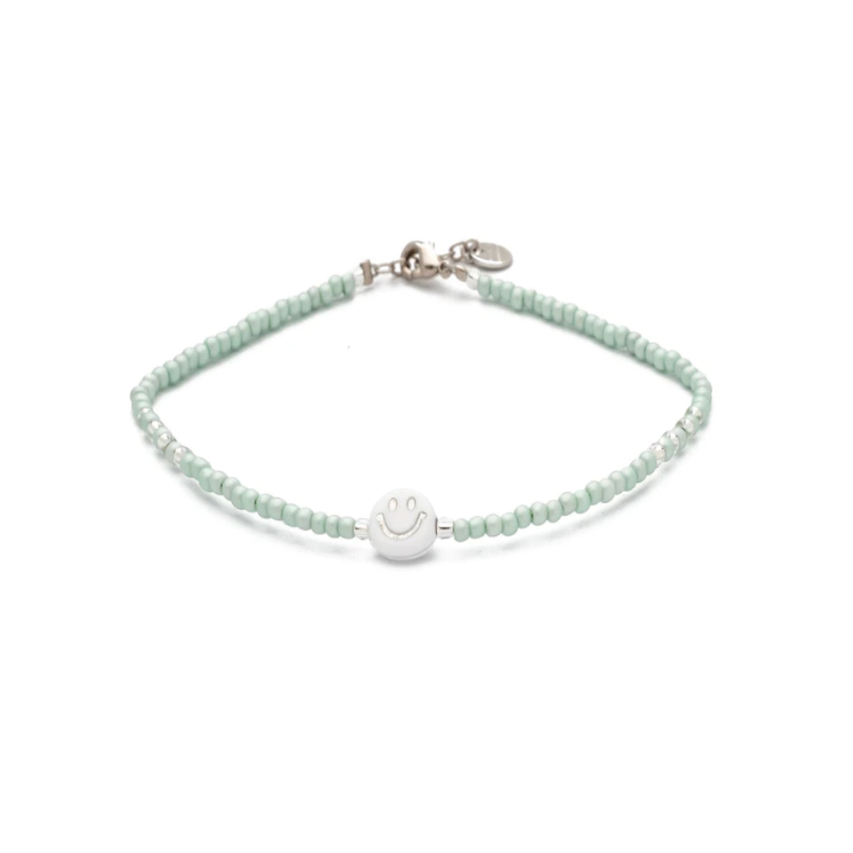 Armband I silber - Smile, it&