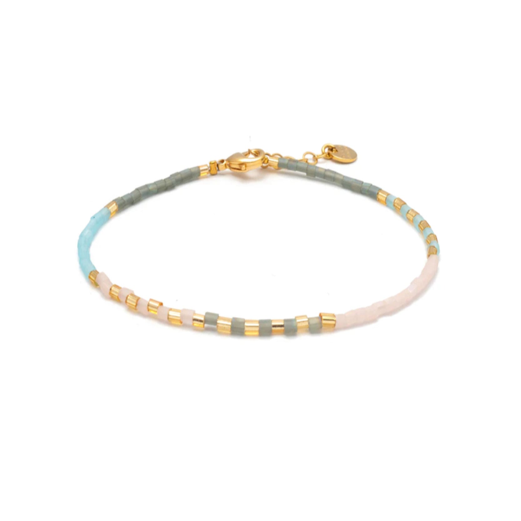 Armband I Amalfi - Grey Sky