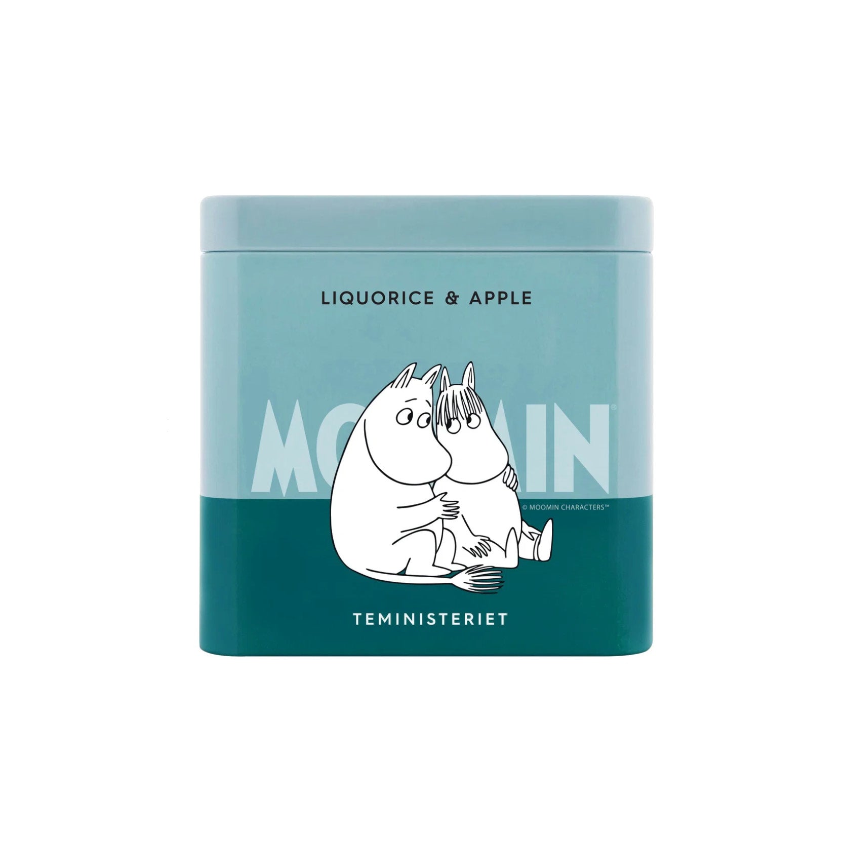 MOOMIN TEE - Lakritze & Apfel