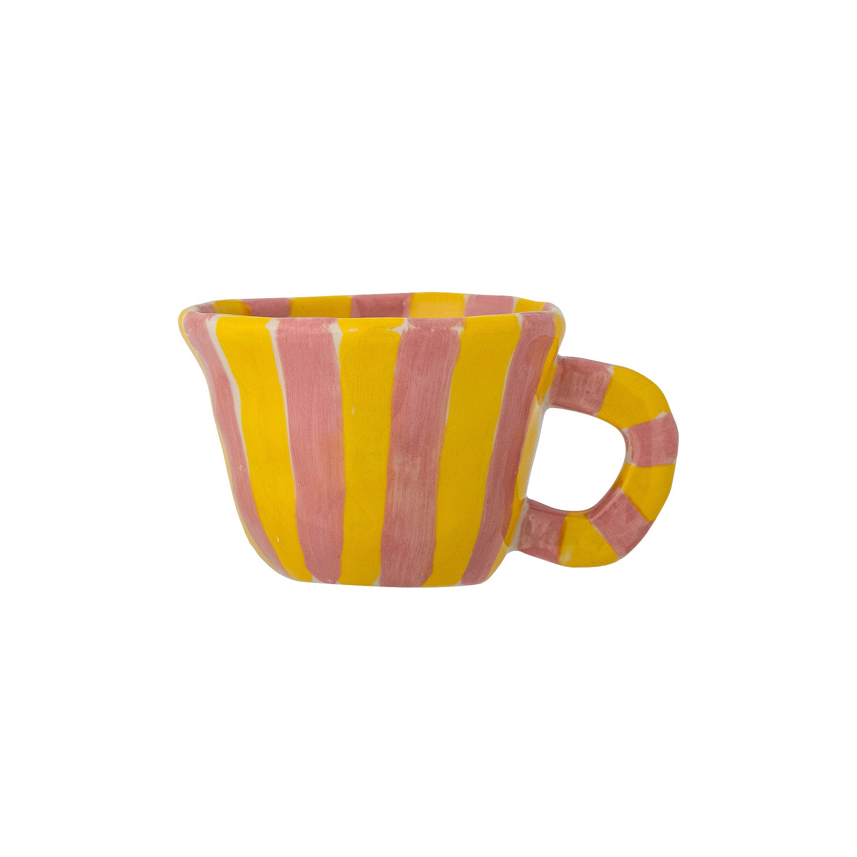 Tasse mit Streifen