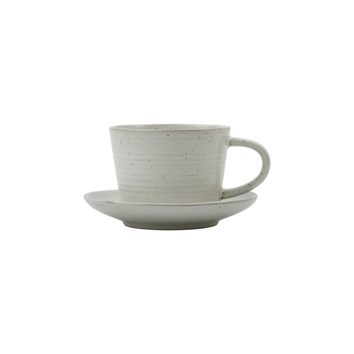 Kaffeetasse mit UntertasseI PION