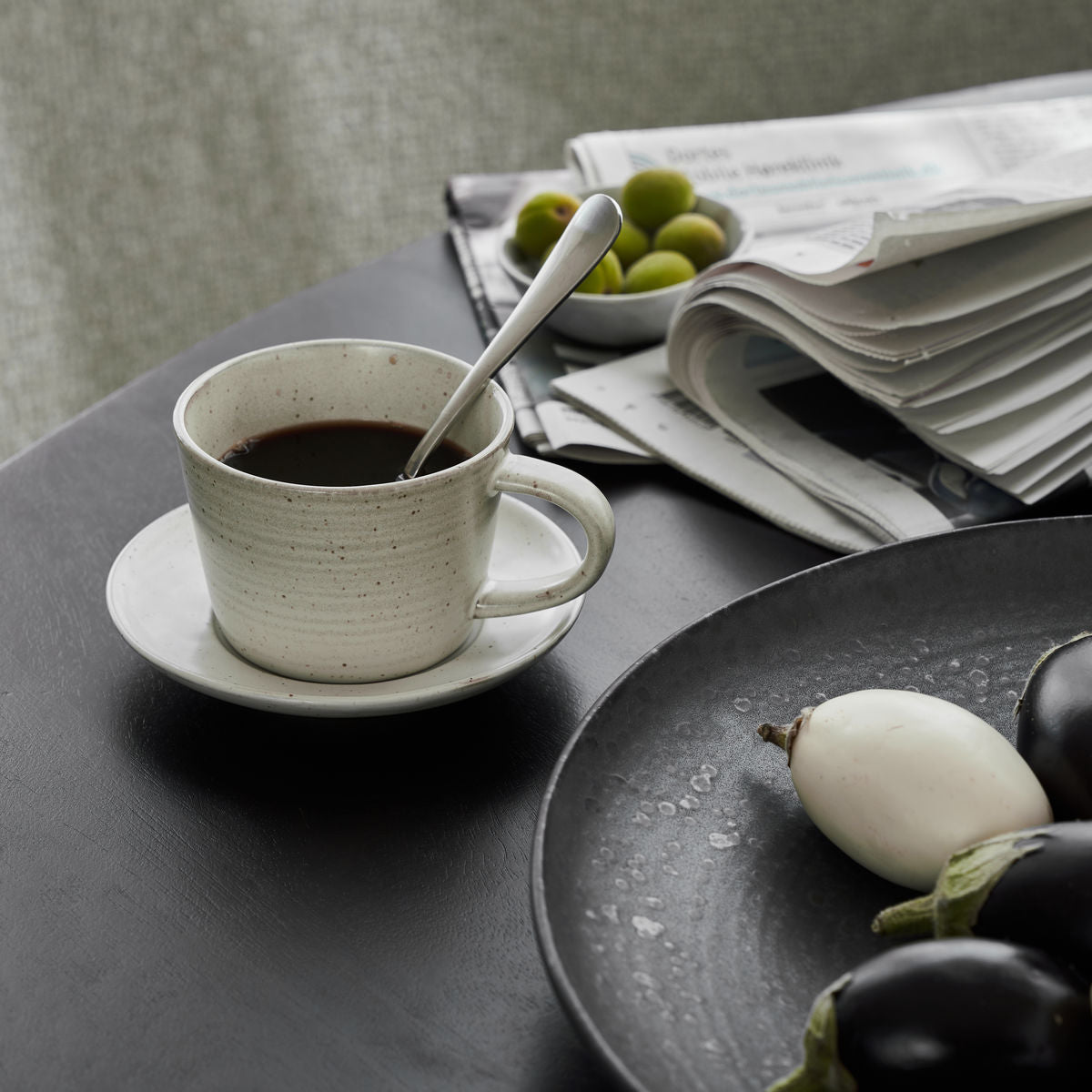 Kaffeetasse mit UntertasseI PION