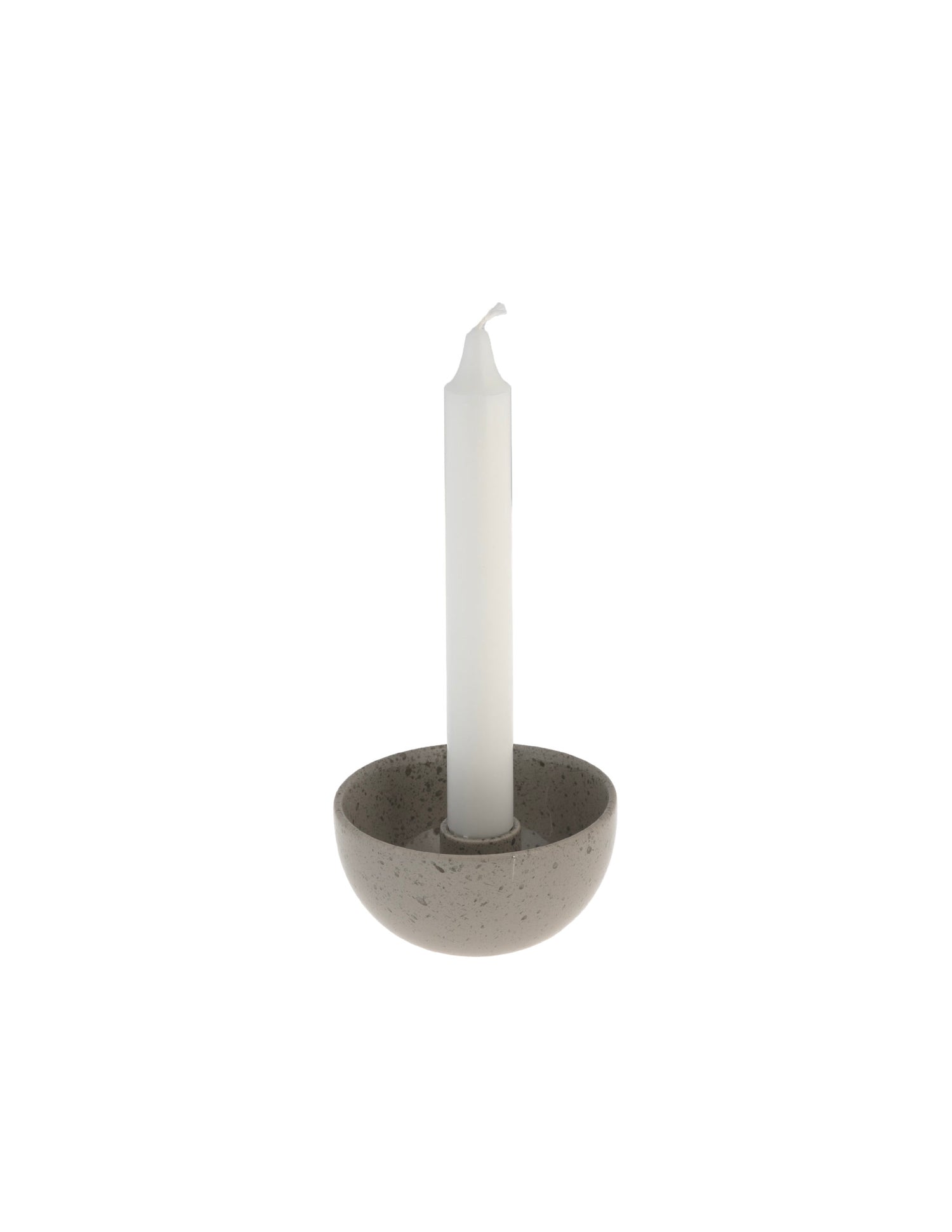 Kerzenhalter LIDATORP -  ∅ 10 cm  natur mini