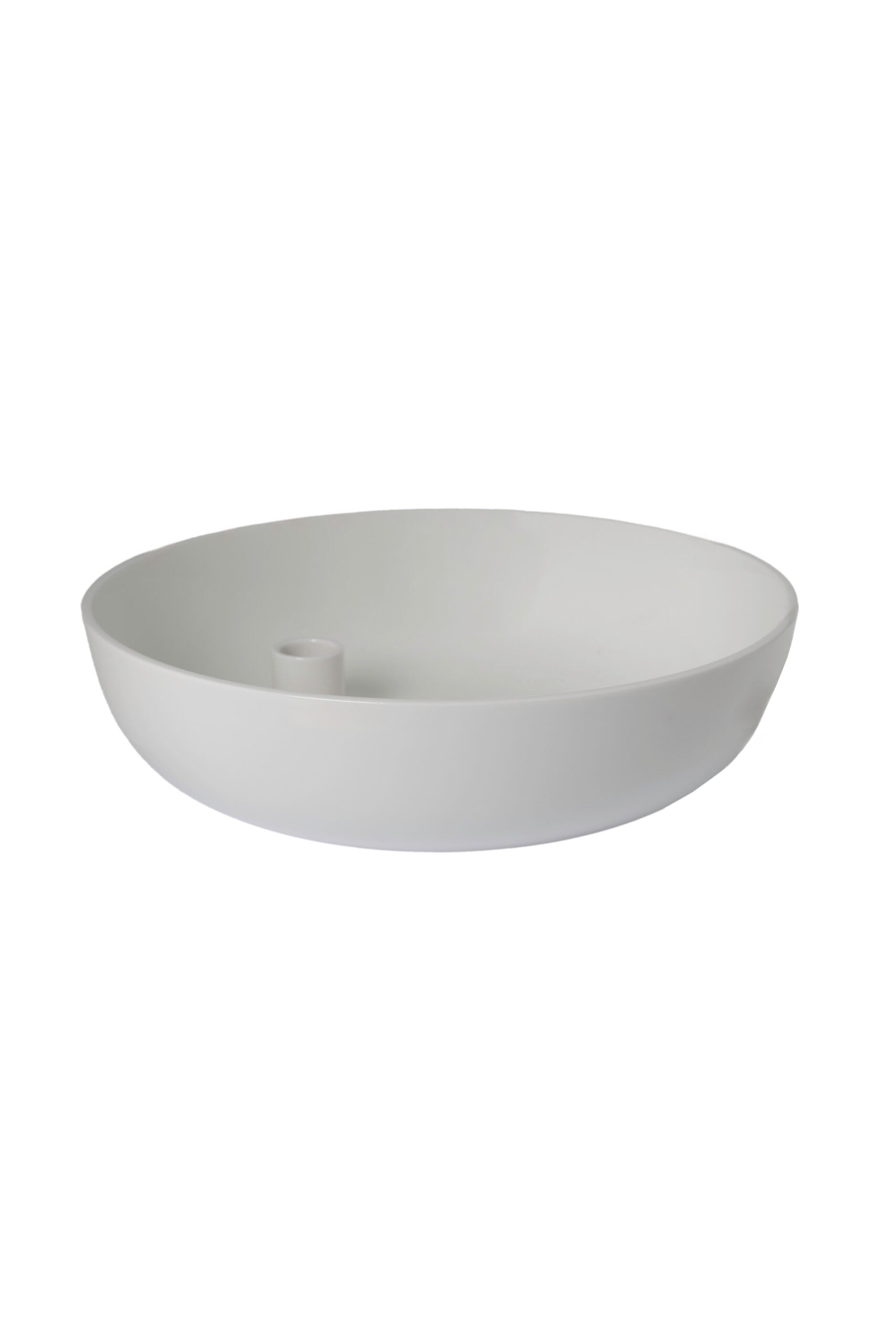 Kerzenhalter LIDATORP - ∅ 26 cm white glossy