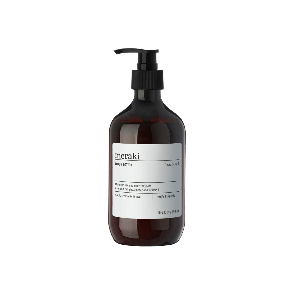 Body Lotion, Pure basic