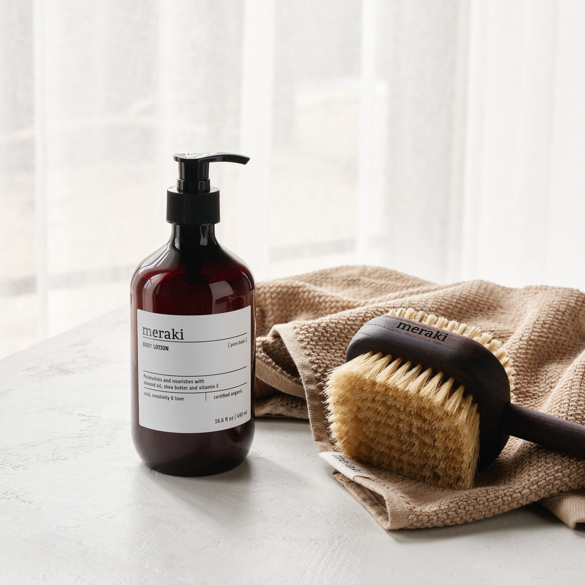 Body Lotion, Pure basic