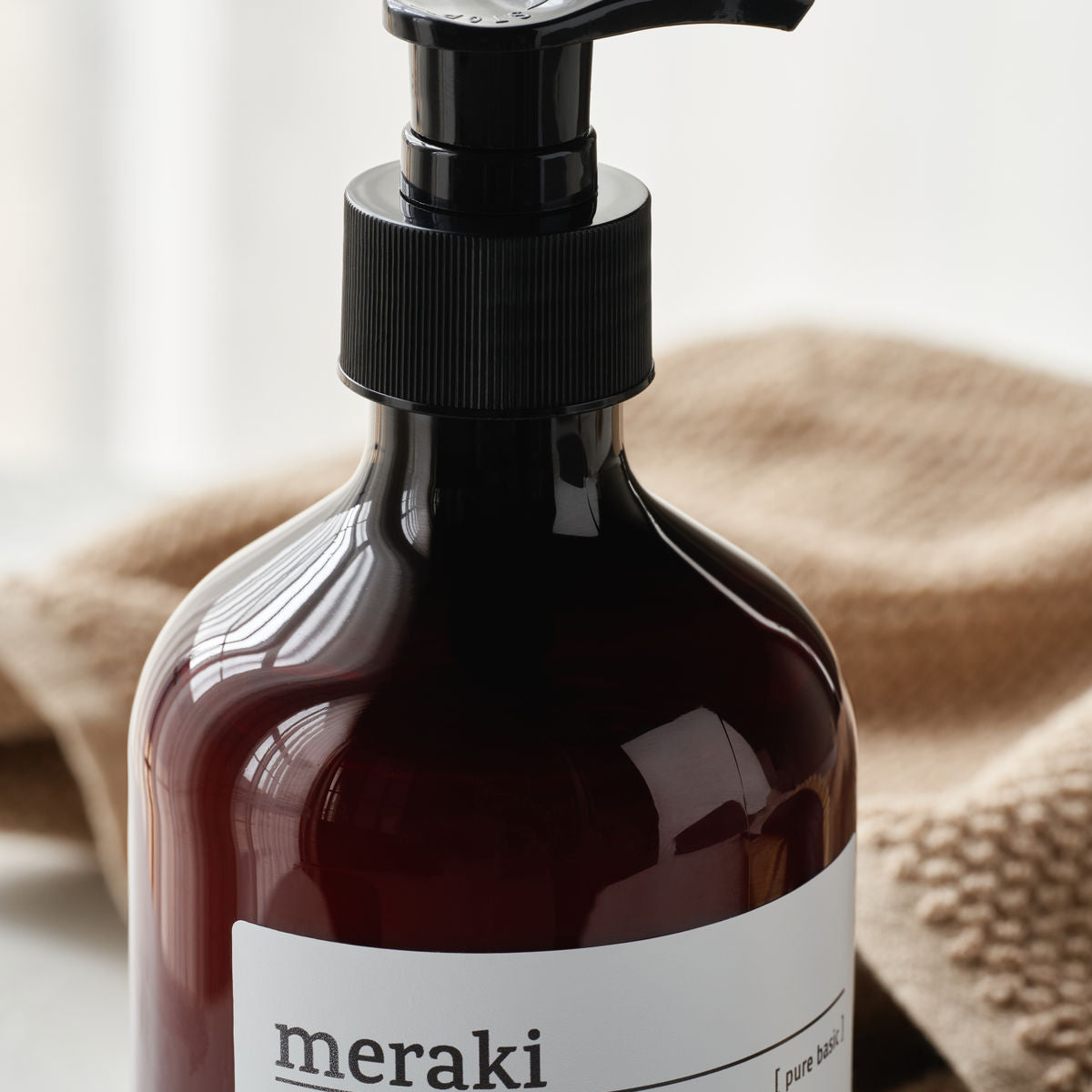 Body Lotion, Pure basic