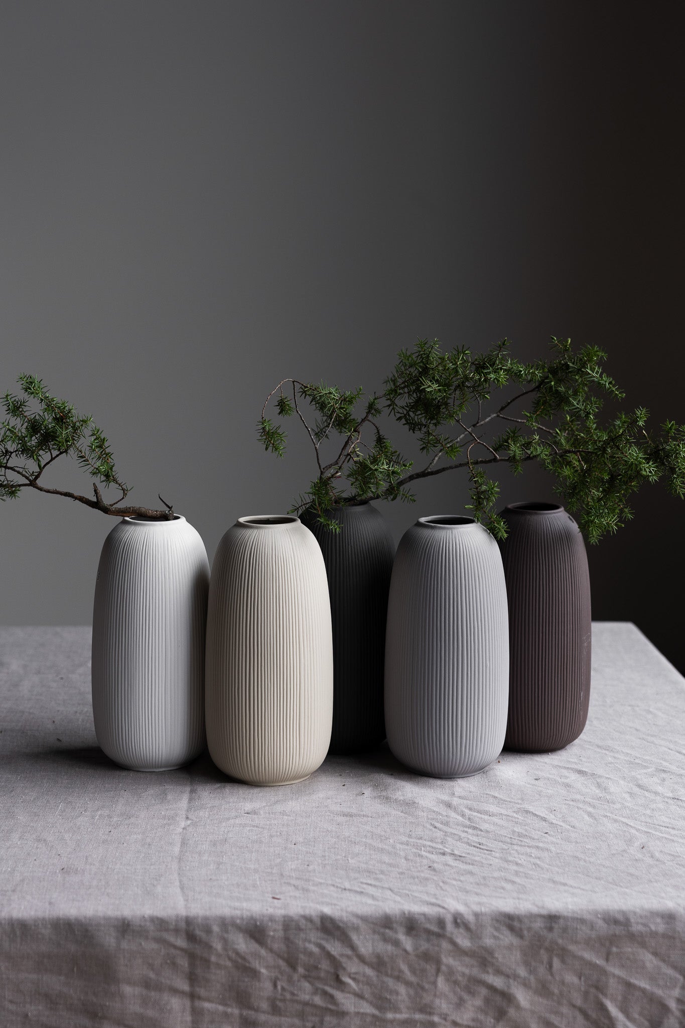 Vase ÅBY beige
