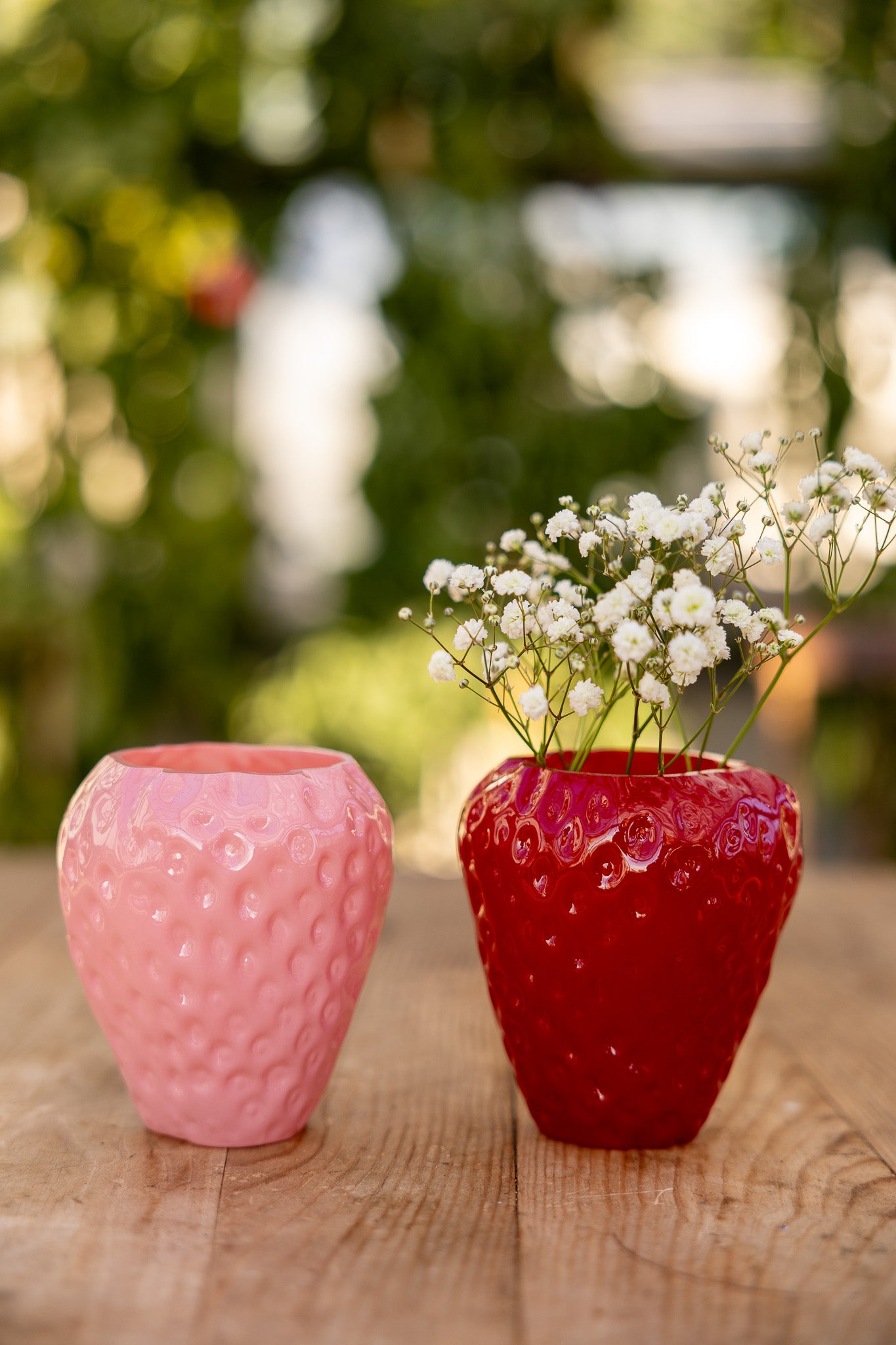 Vase - ERDBEERE