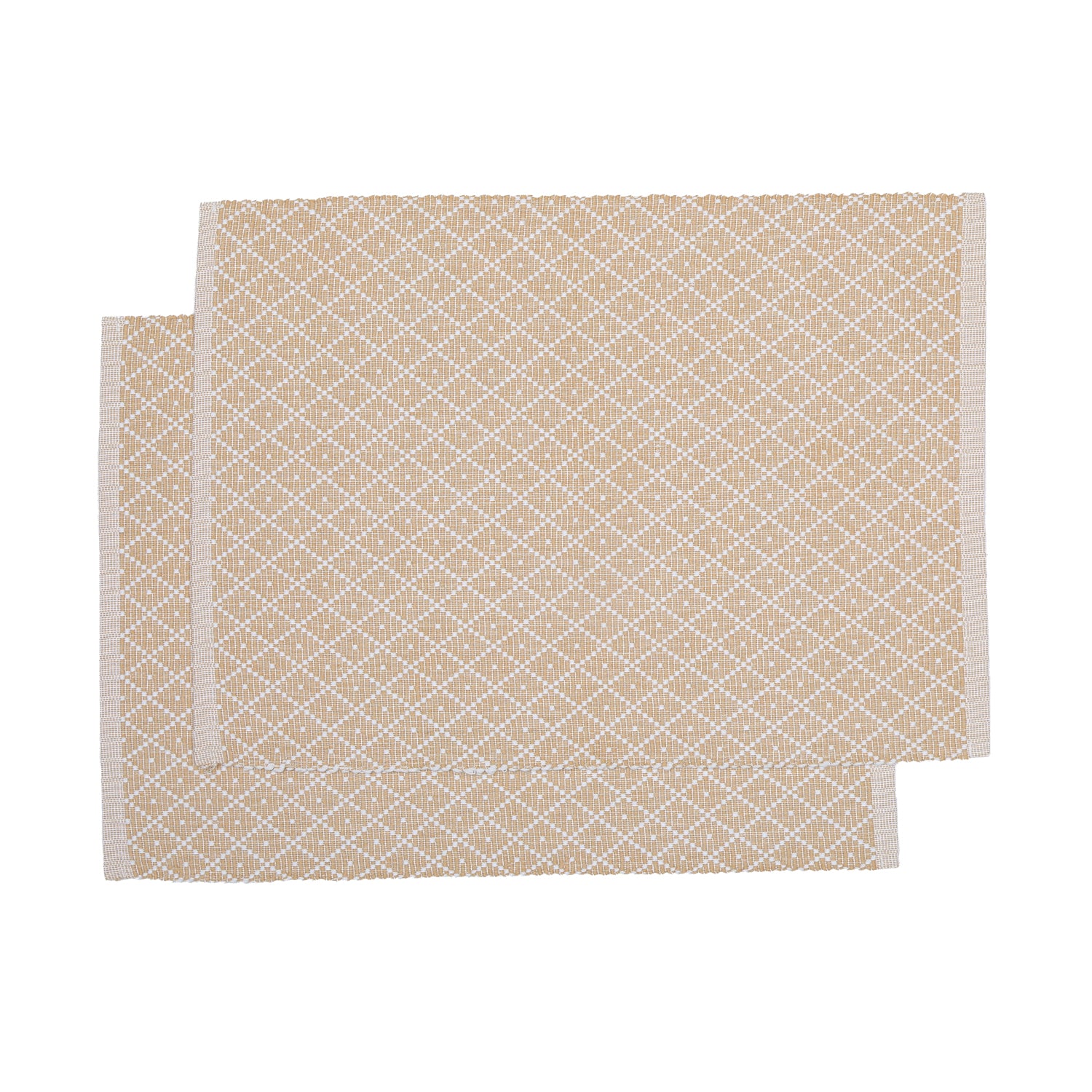 Tischset Ella 2er-Set I beige