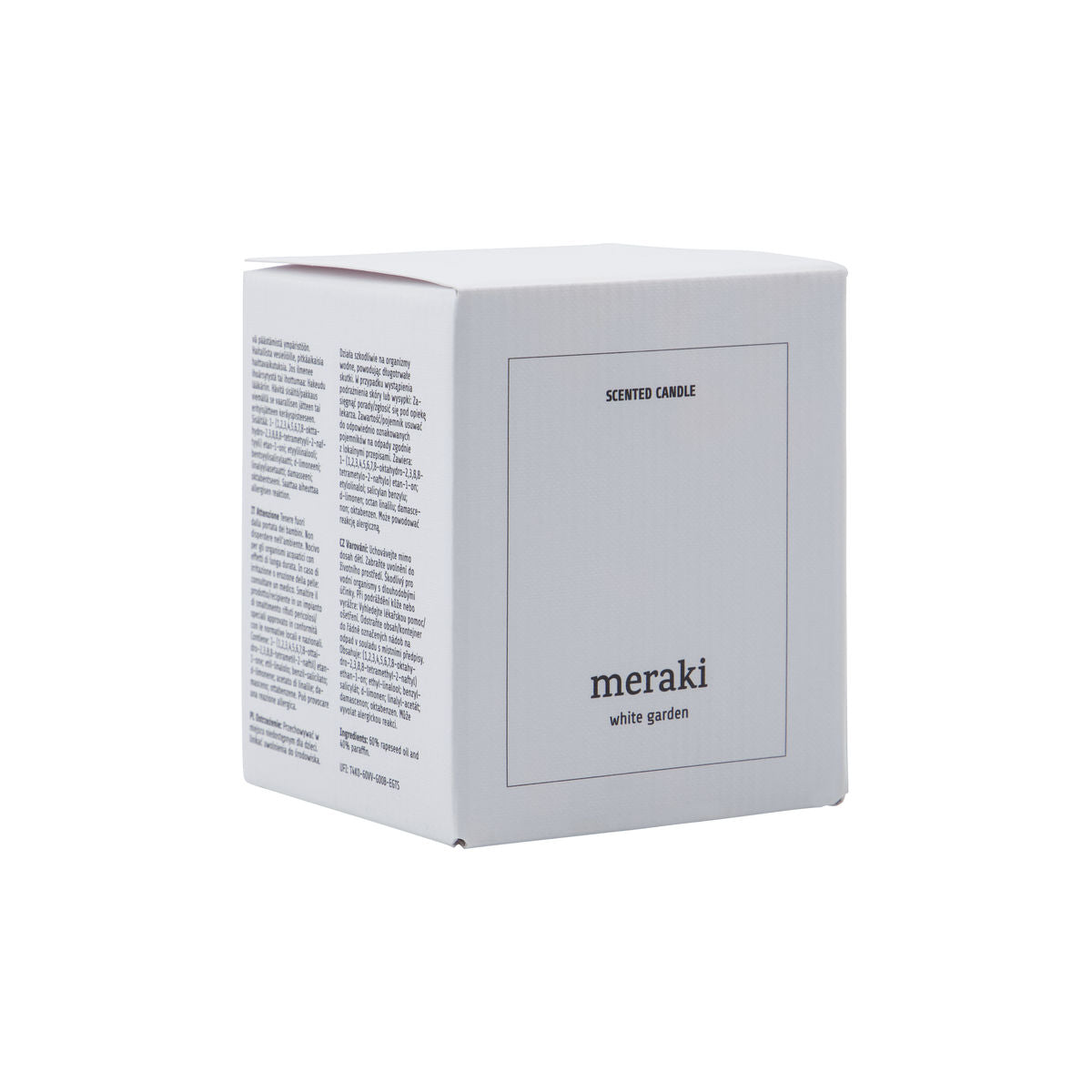 Duftkerze I White Garden