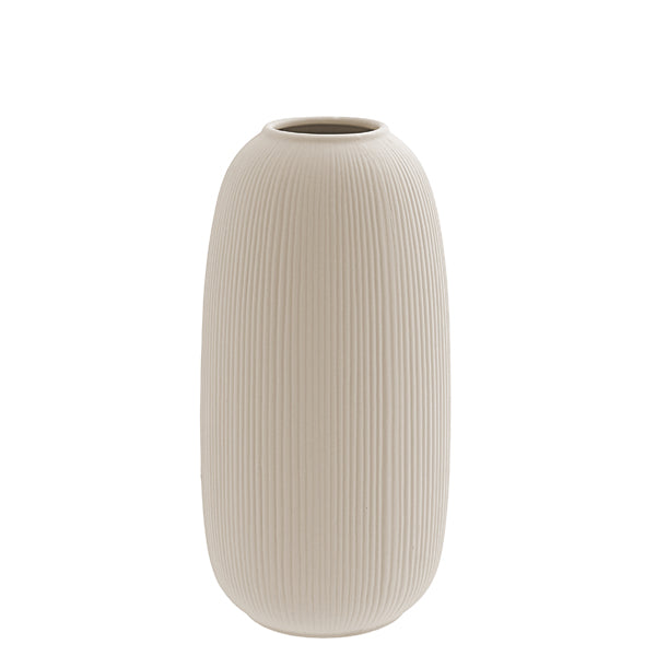 Vase ÅBY beige