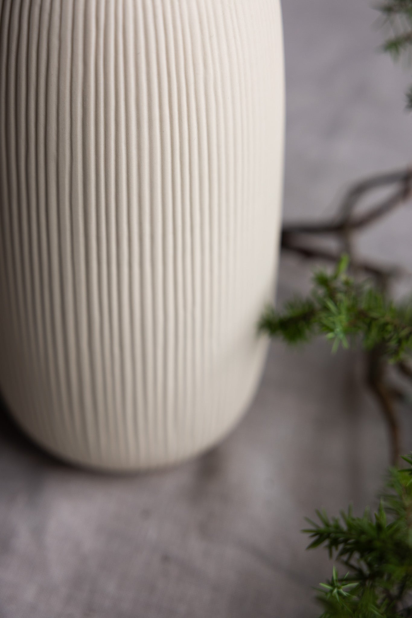 Vase ÅBY beige
