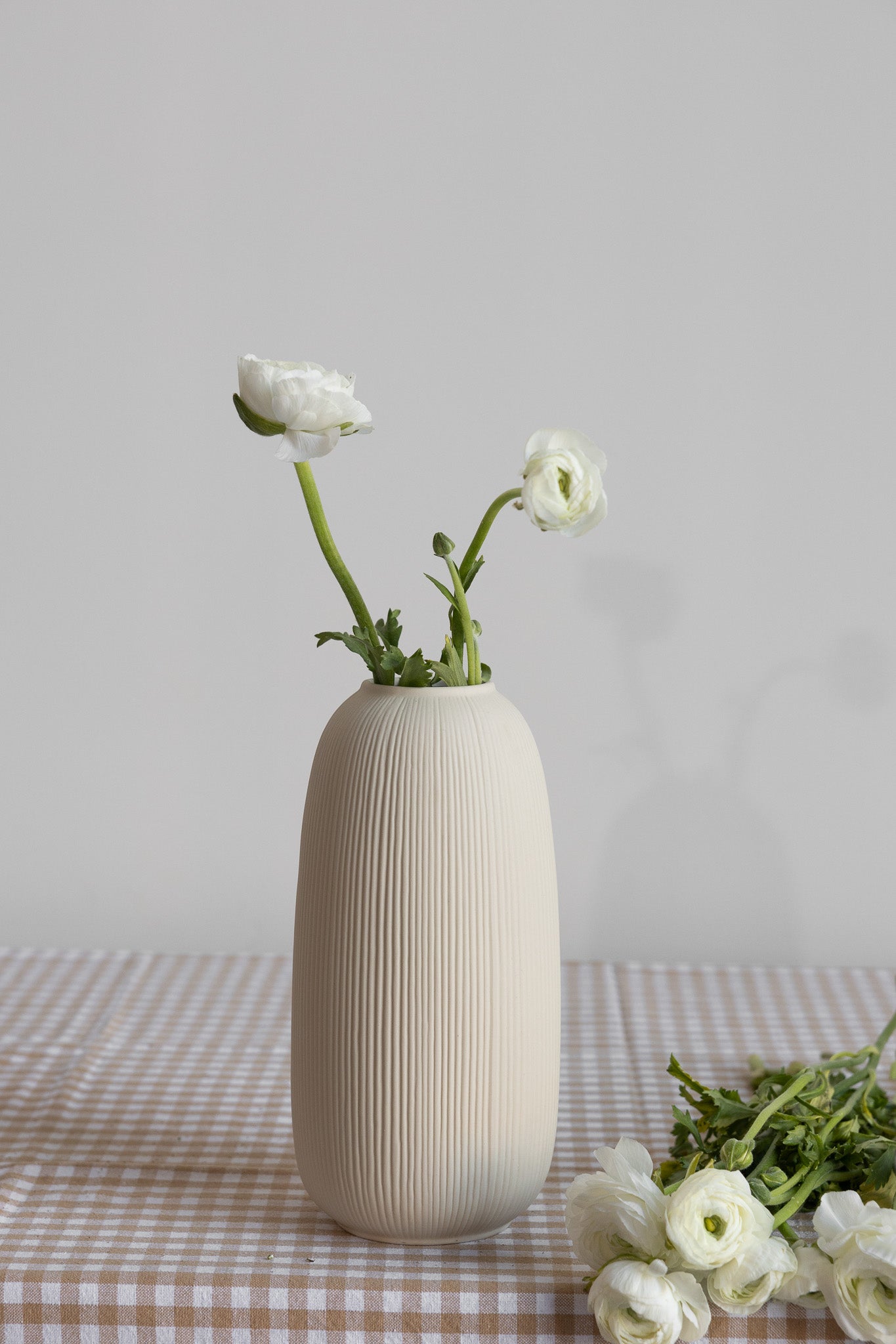 Vase ÅBY beige