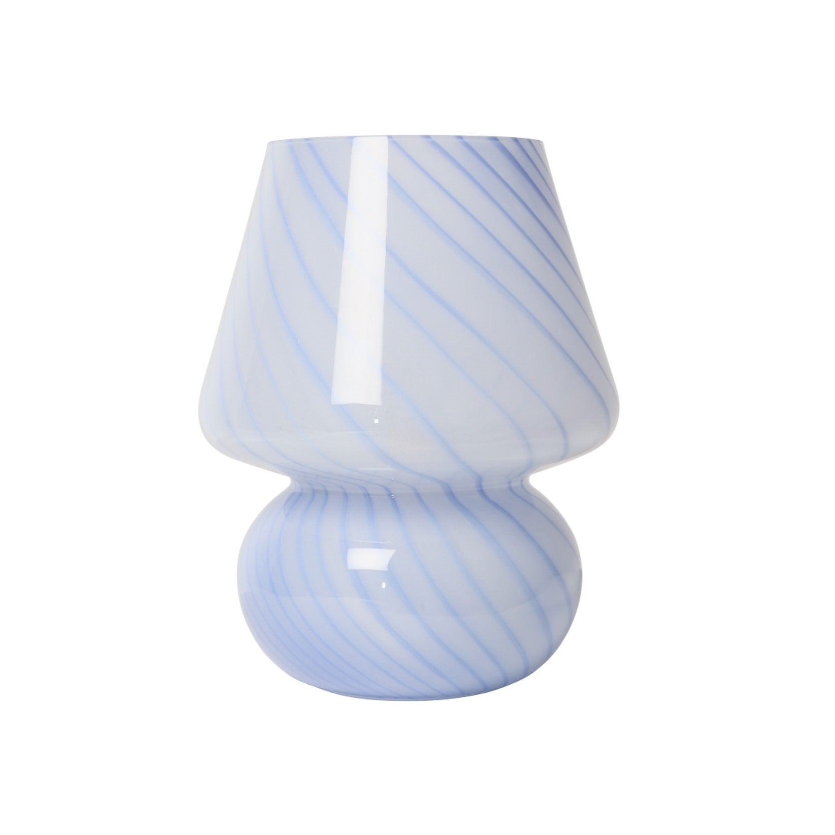 Tischlampe I blau