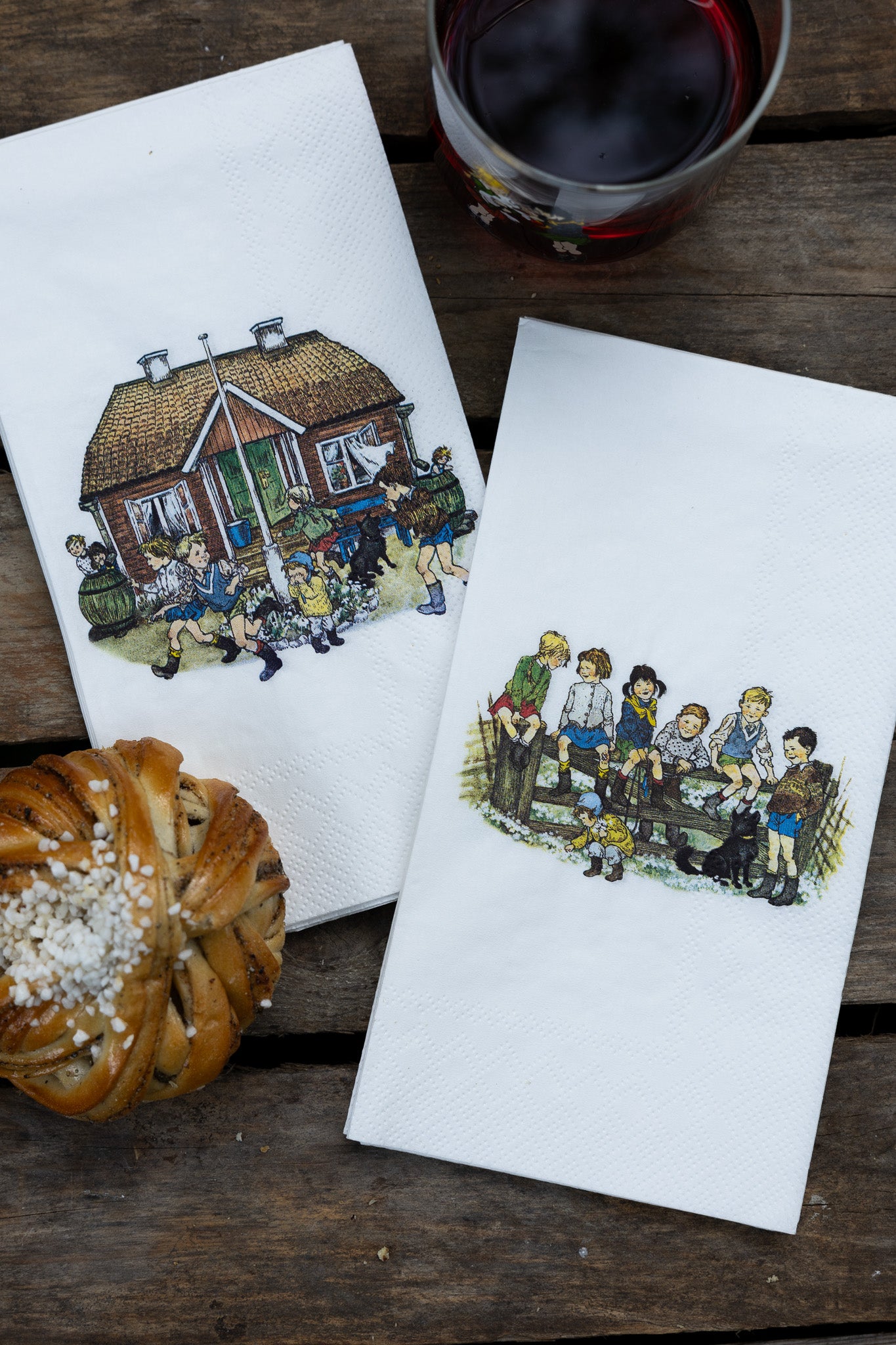 Servietten I WIR KINDER AUS BULLERBÜ