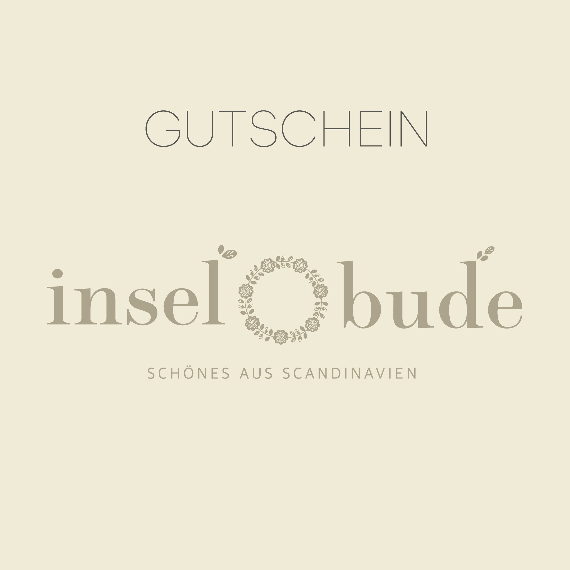 GUTSCHEIN INSELBUDE