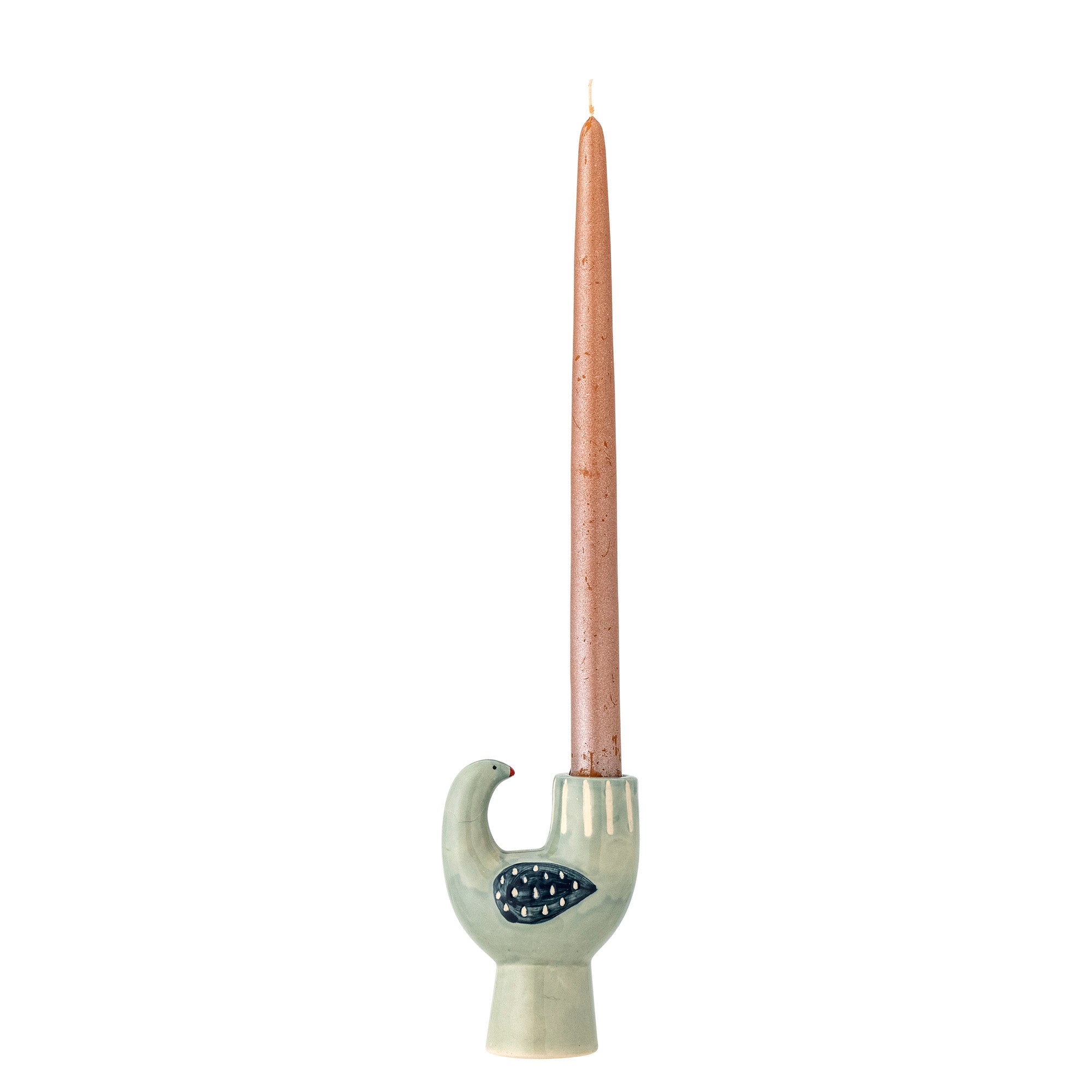 Kerzenhalter Vogel Trudy | blau