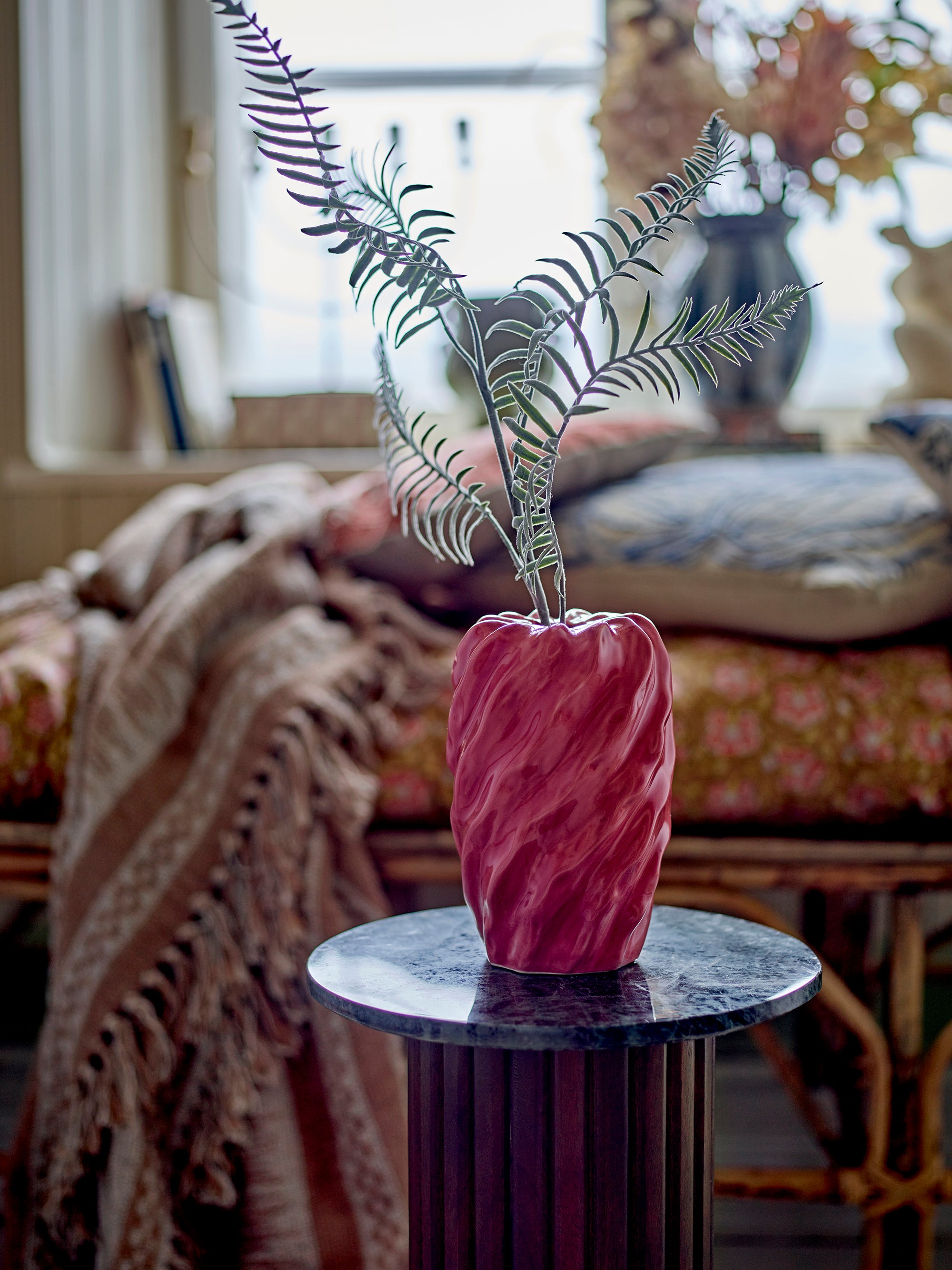 Korallen Vase