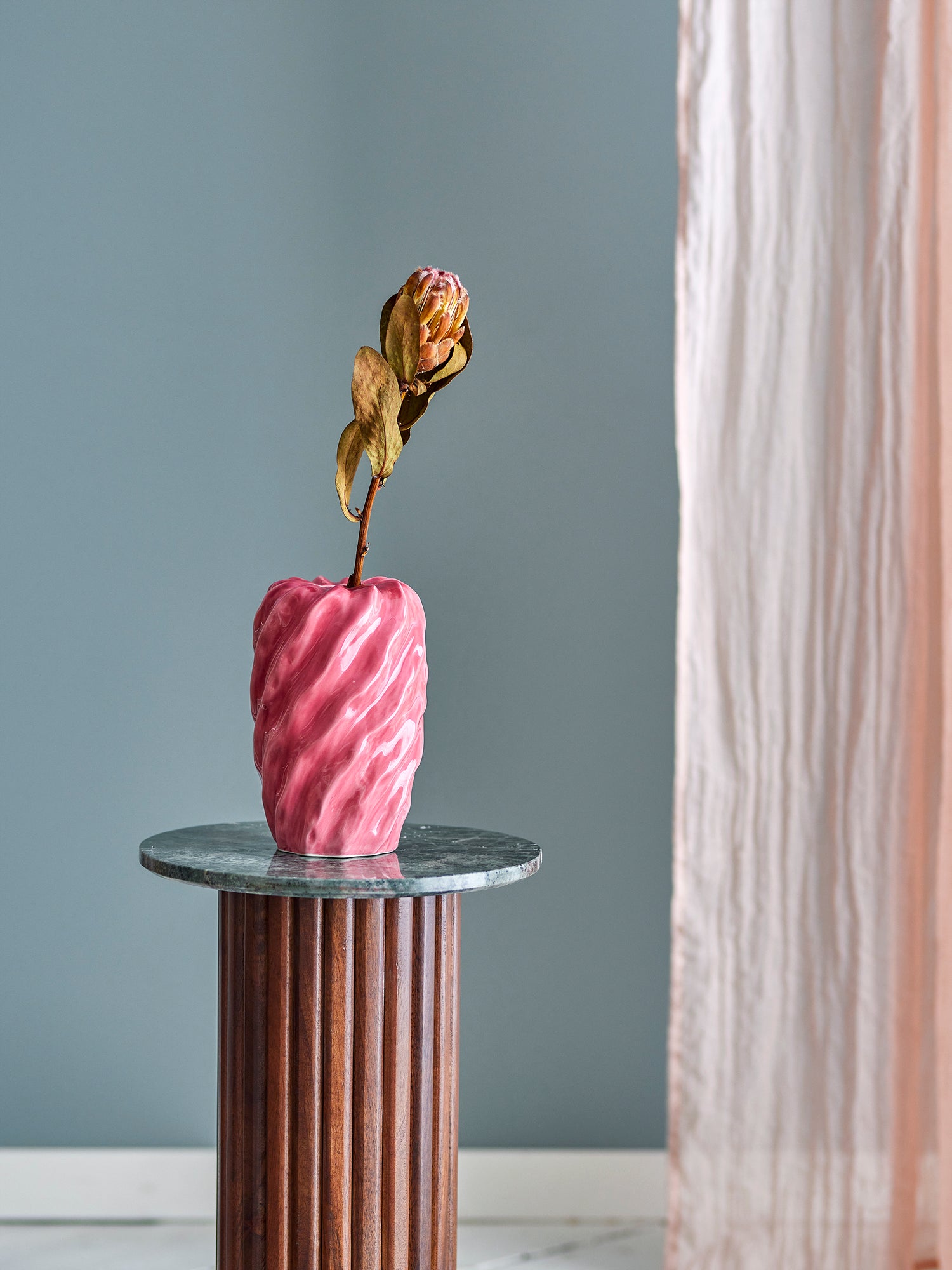 Korallen  Vase