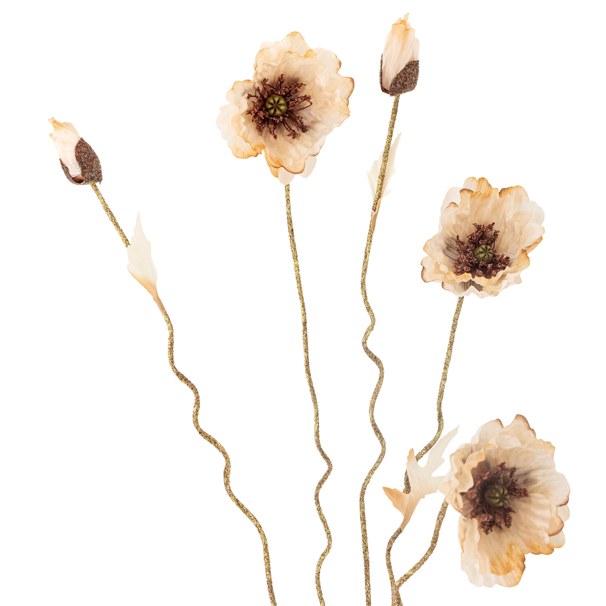 Kunstblume I Mohn - Bloomingville