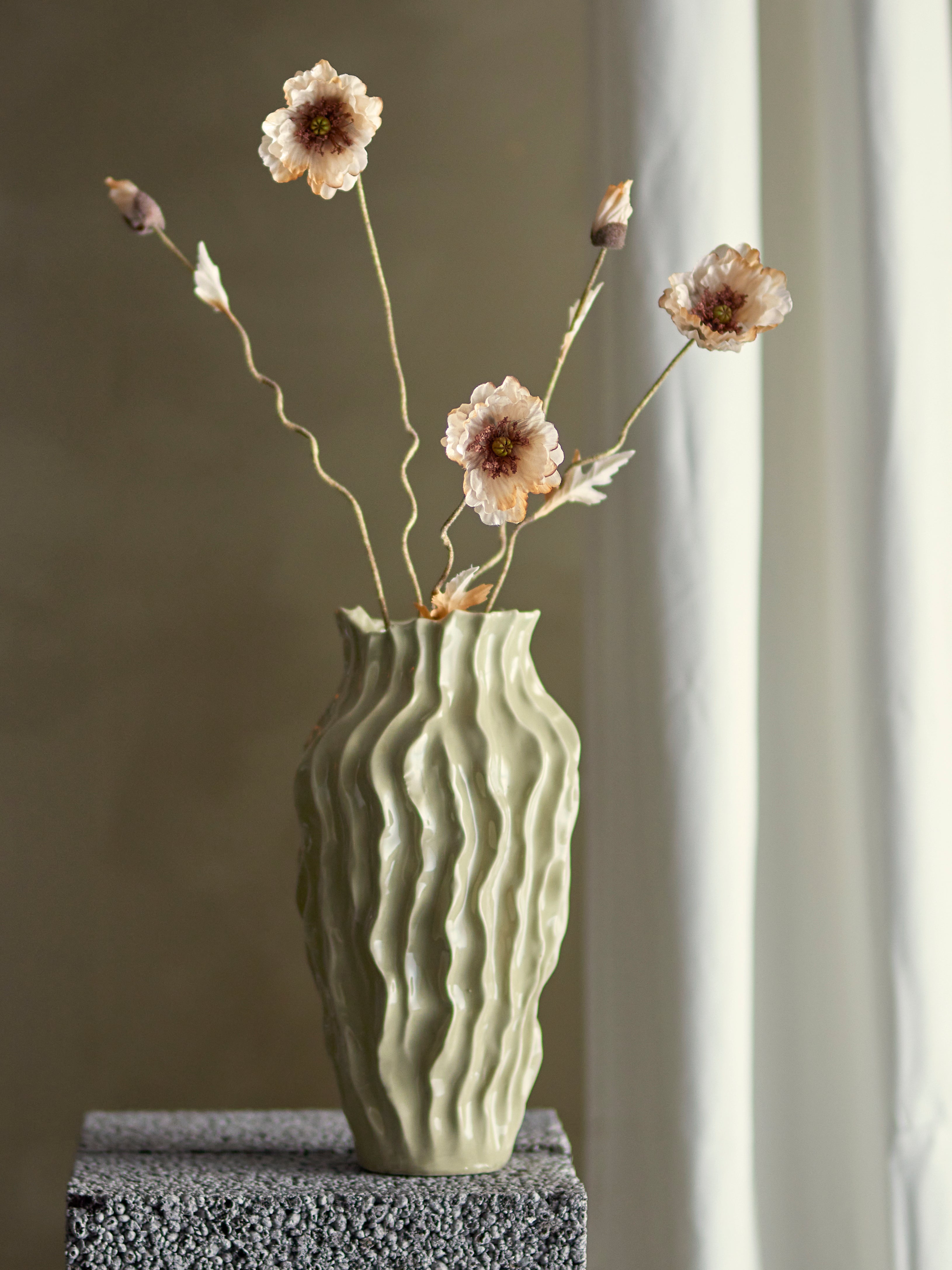Kunstblume I Mohn - Bloomingville