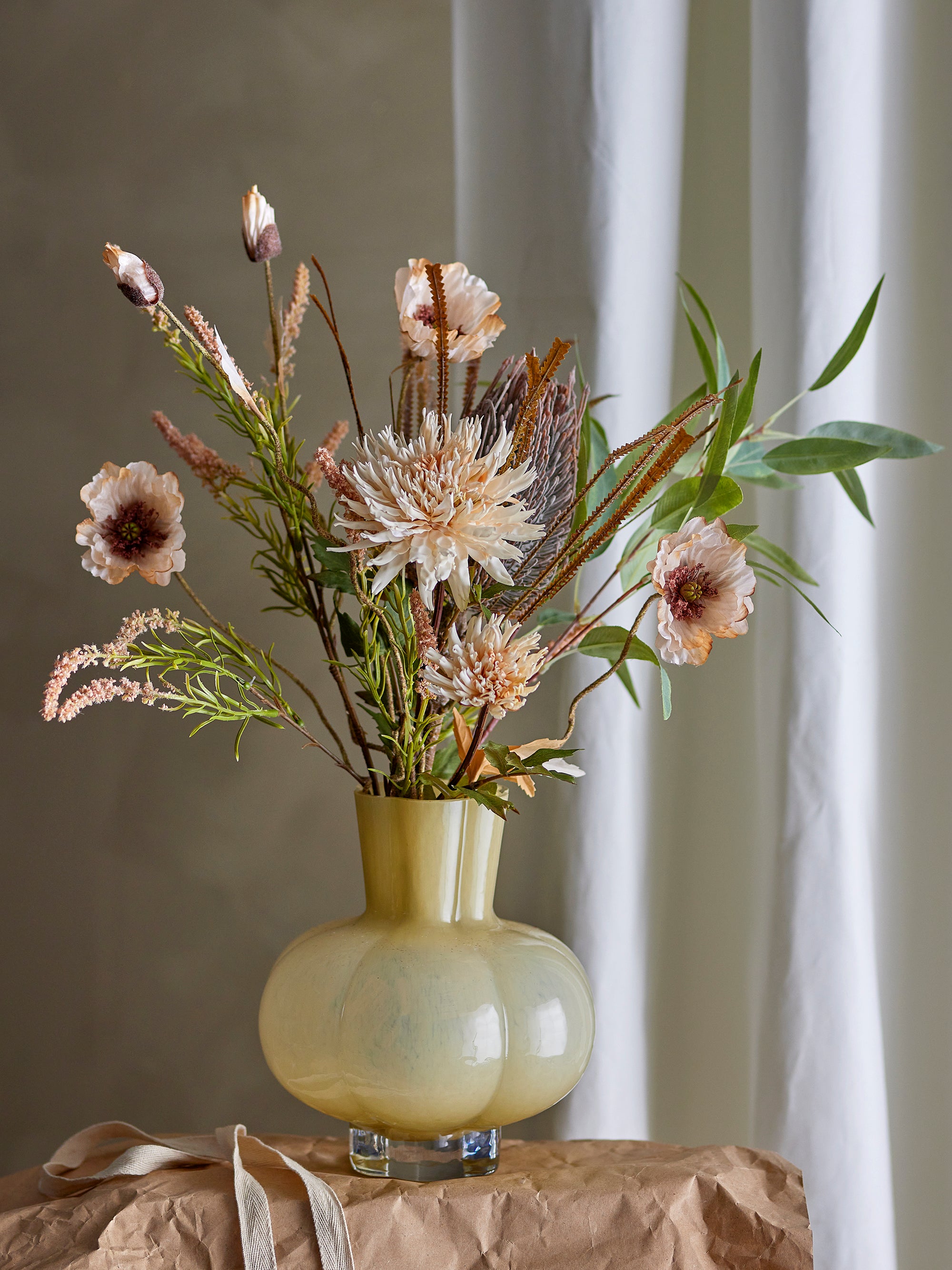 Kunstblume I Chrysantheme - Bloomingville