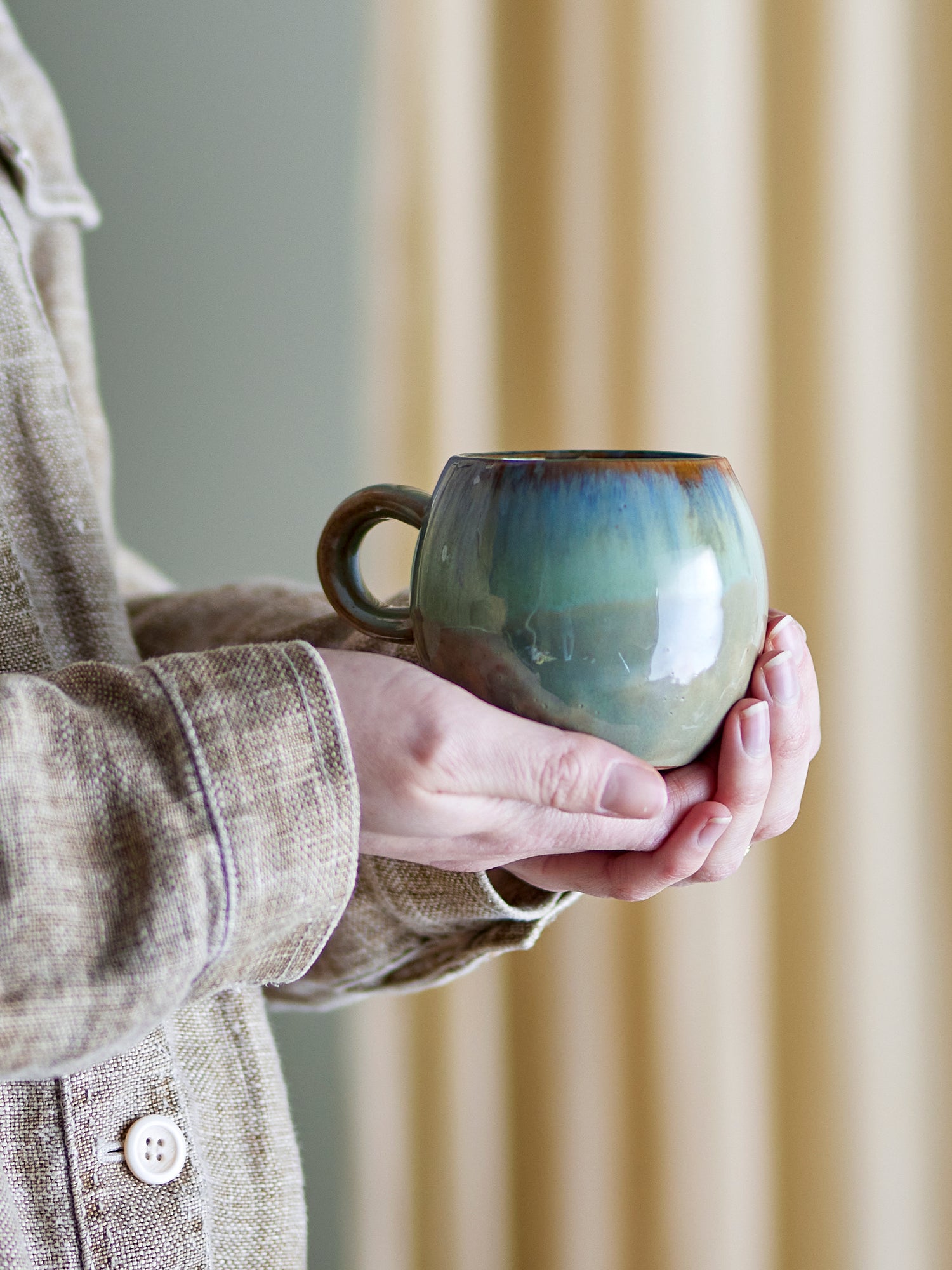 Becher Paula I grün