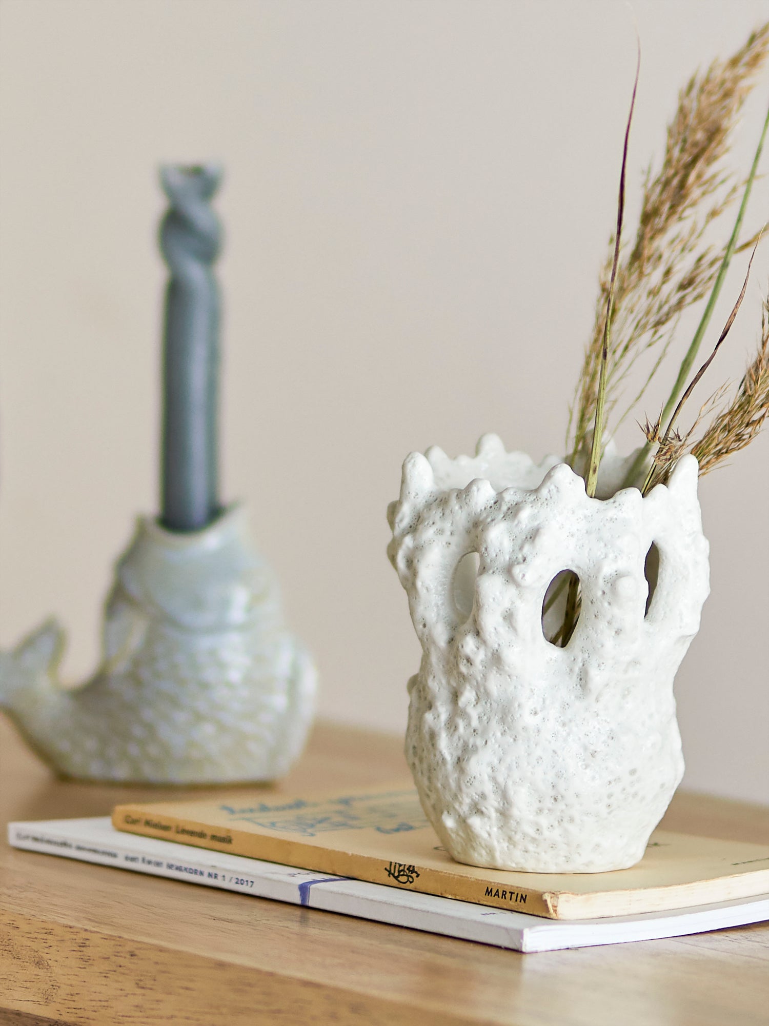 Korallen Vase