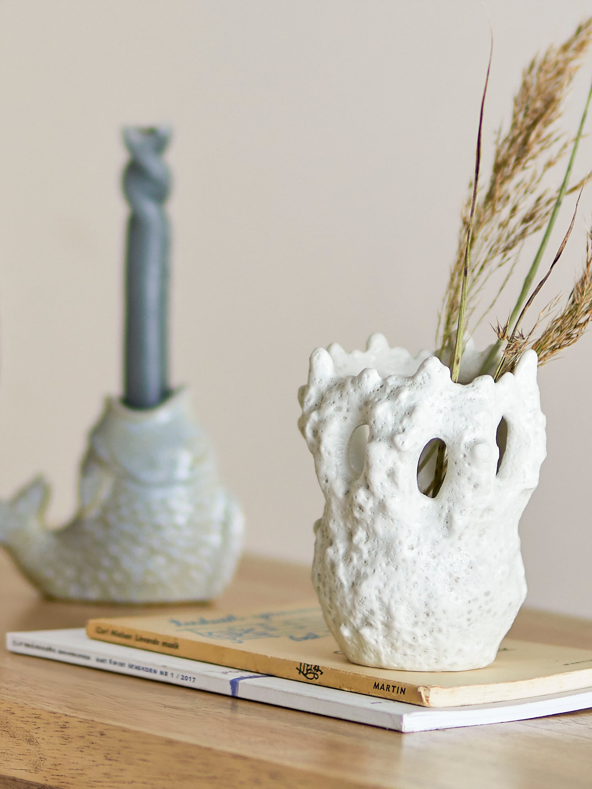 Korallen Vase