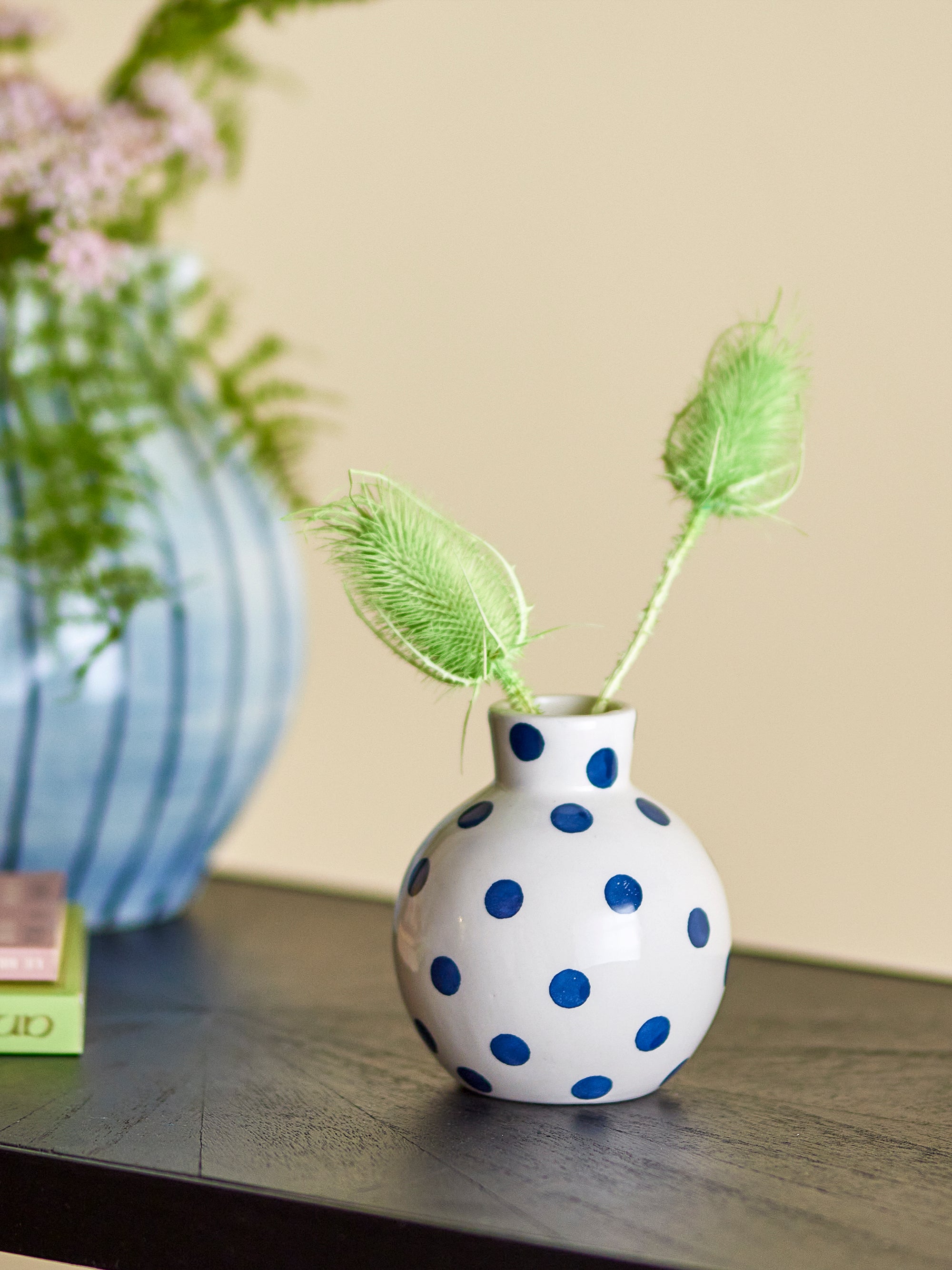 Kleine Punkte Vase