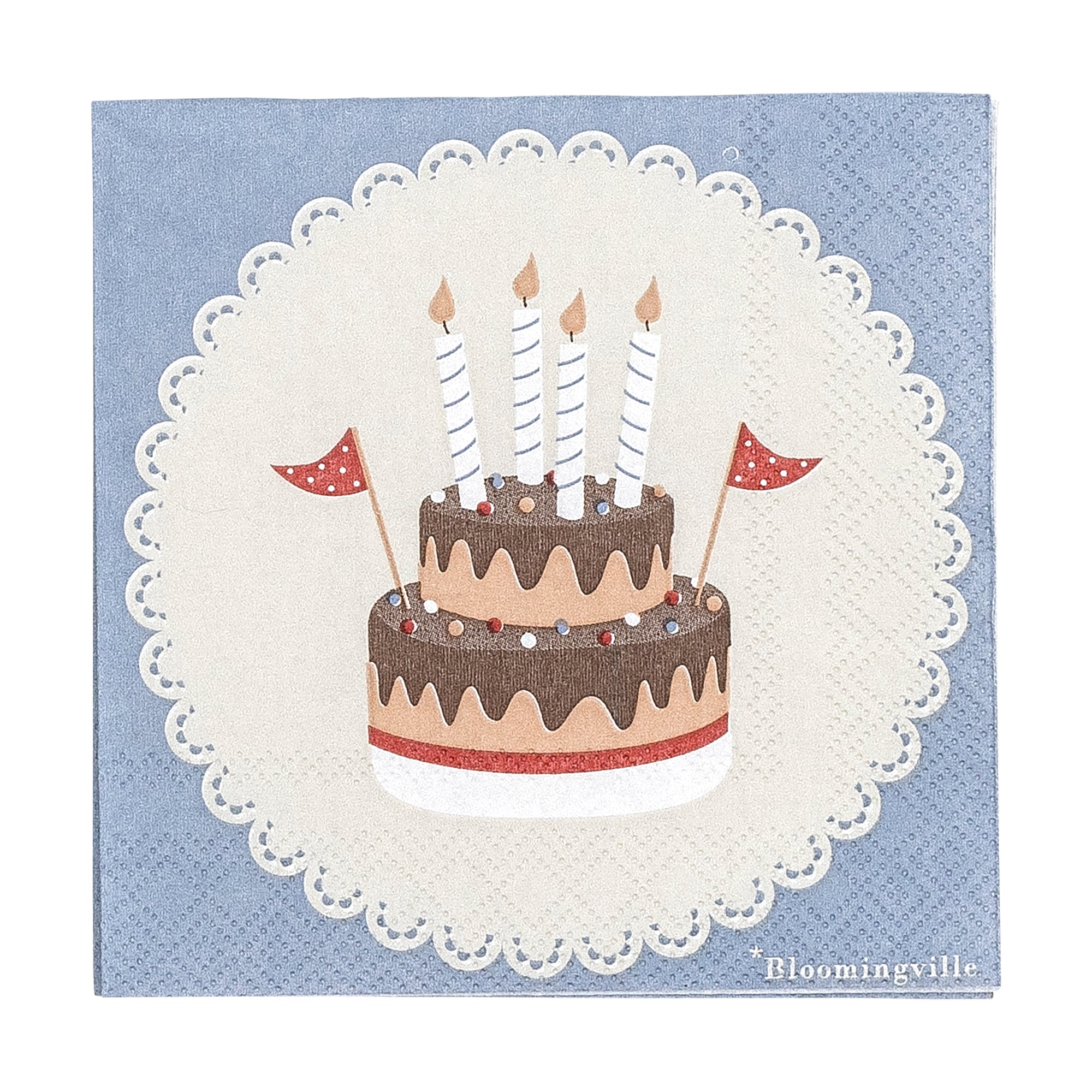 Geburtstags Serviette