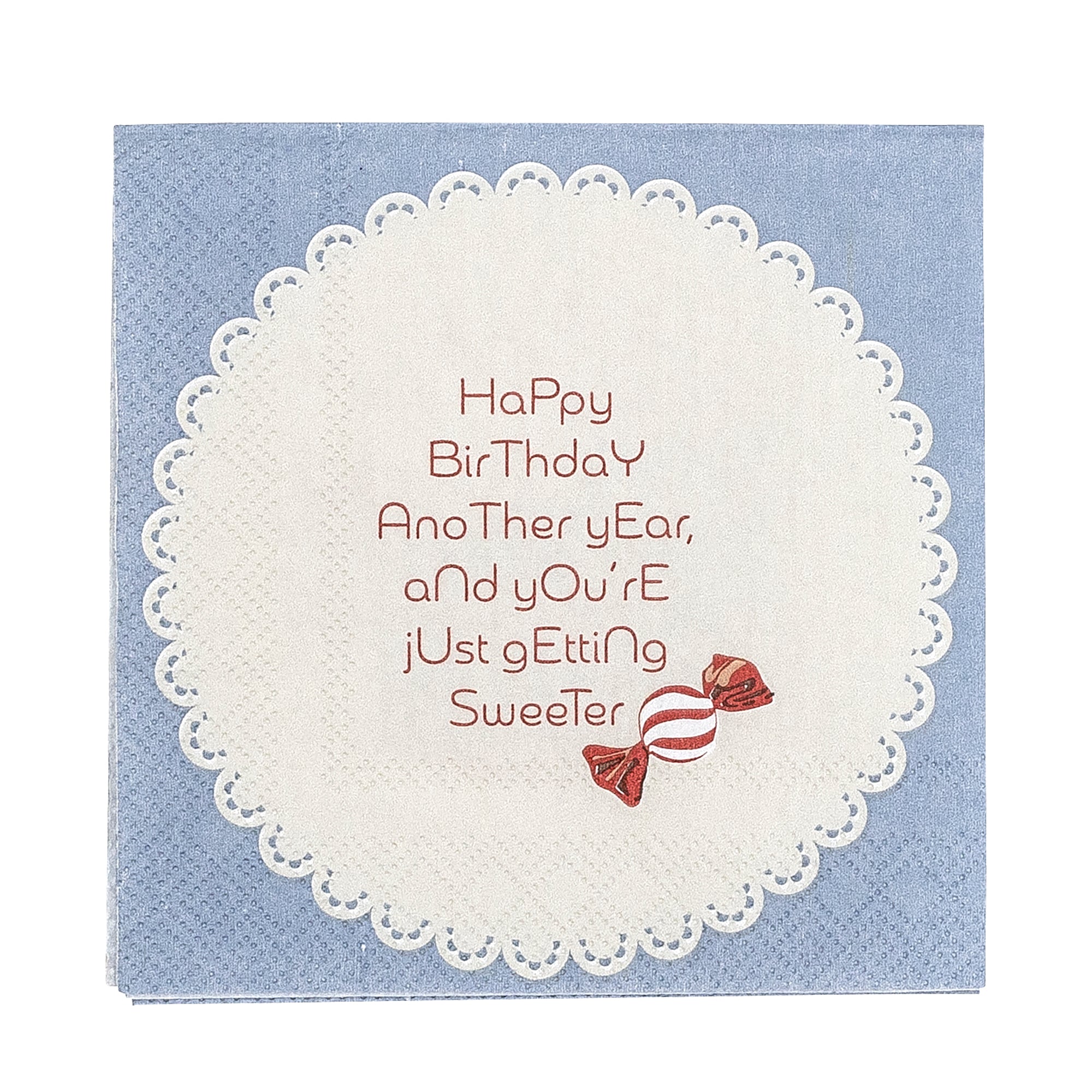 Geburtstags Serviette