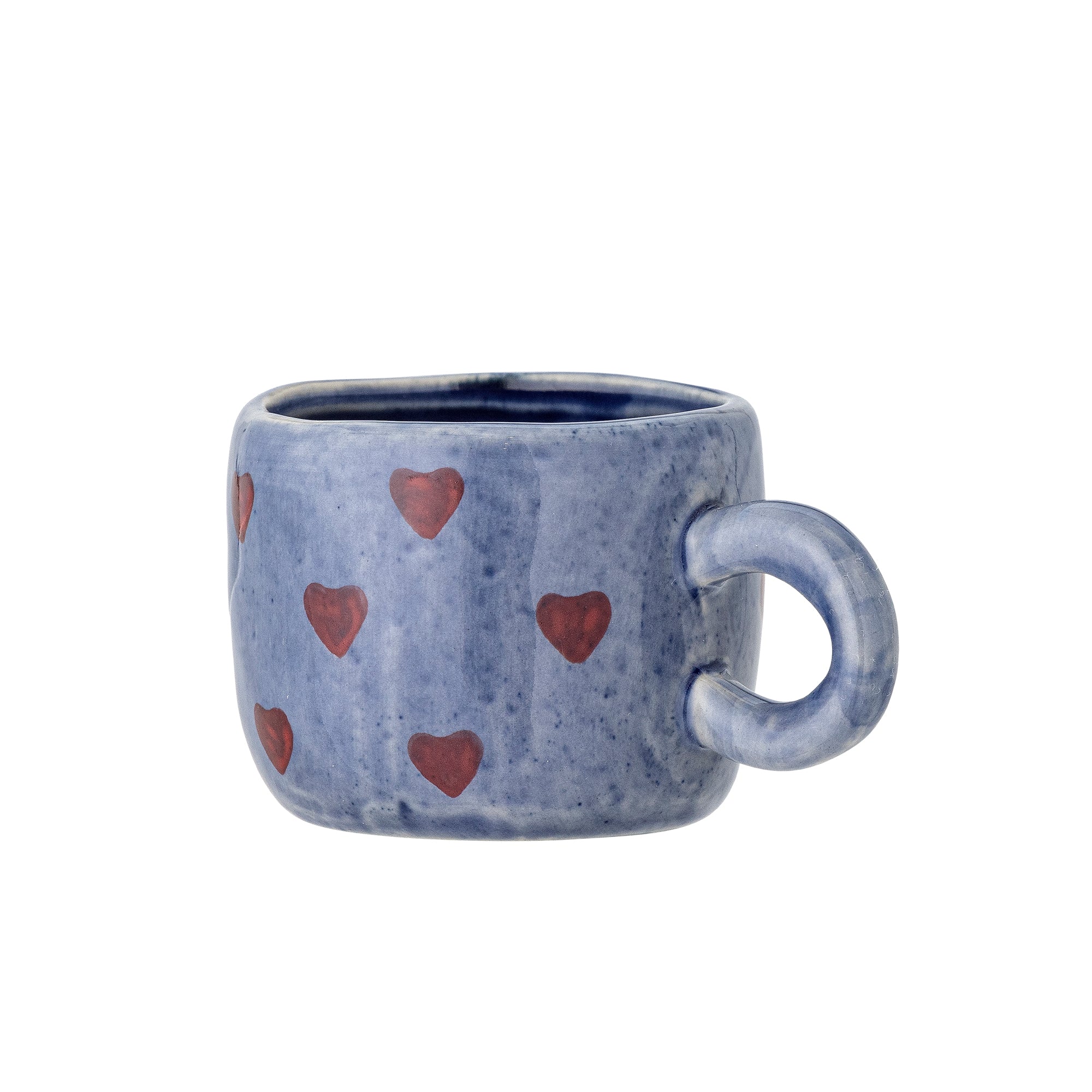 Tasse mit Herzen