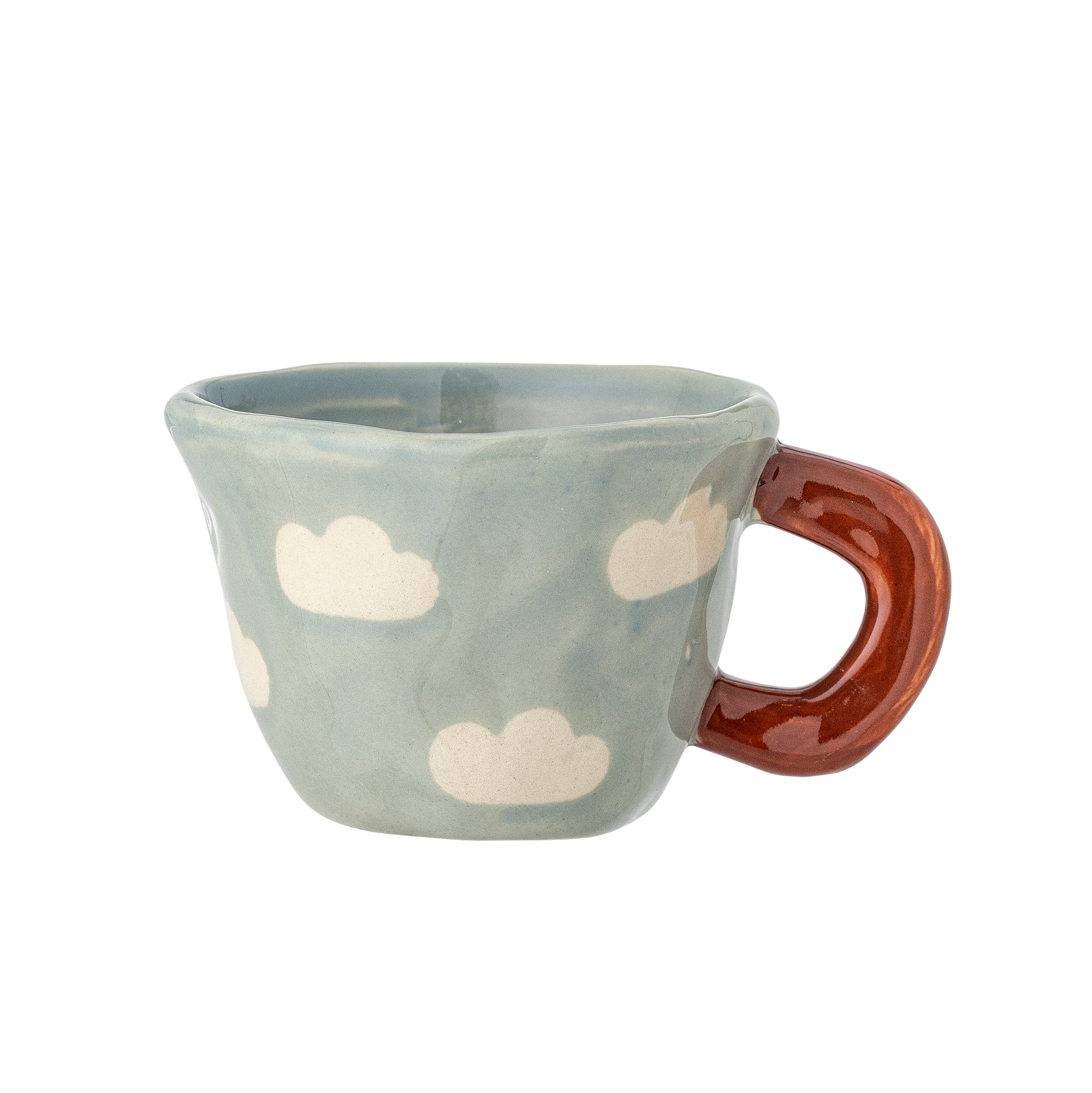 Tasse mit Wolken