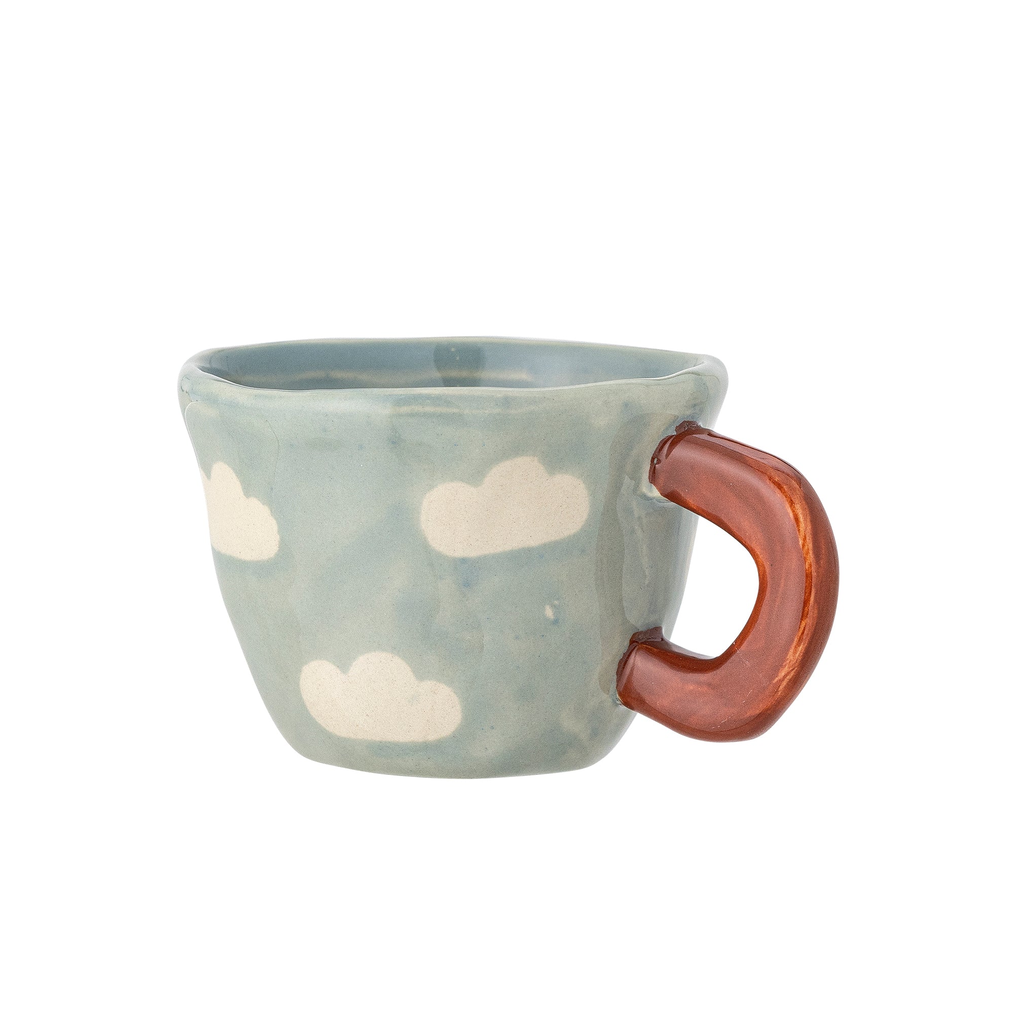 Tasse mit Wolken