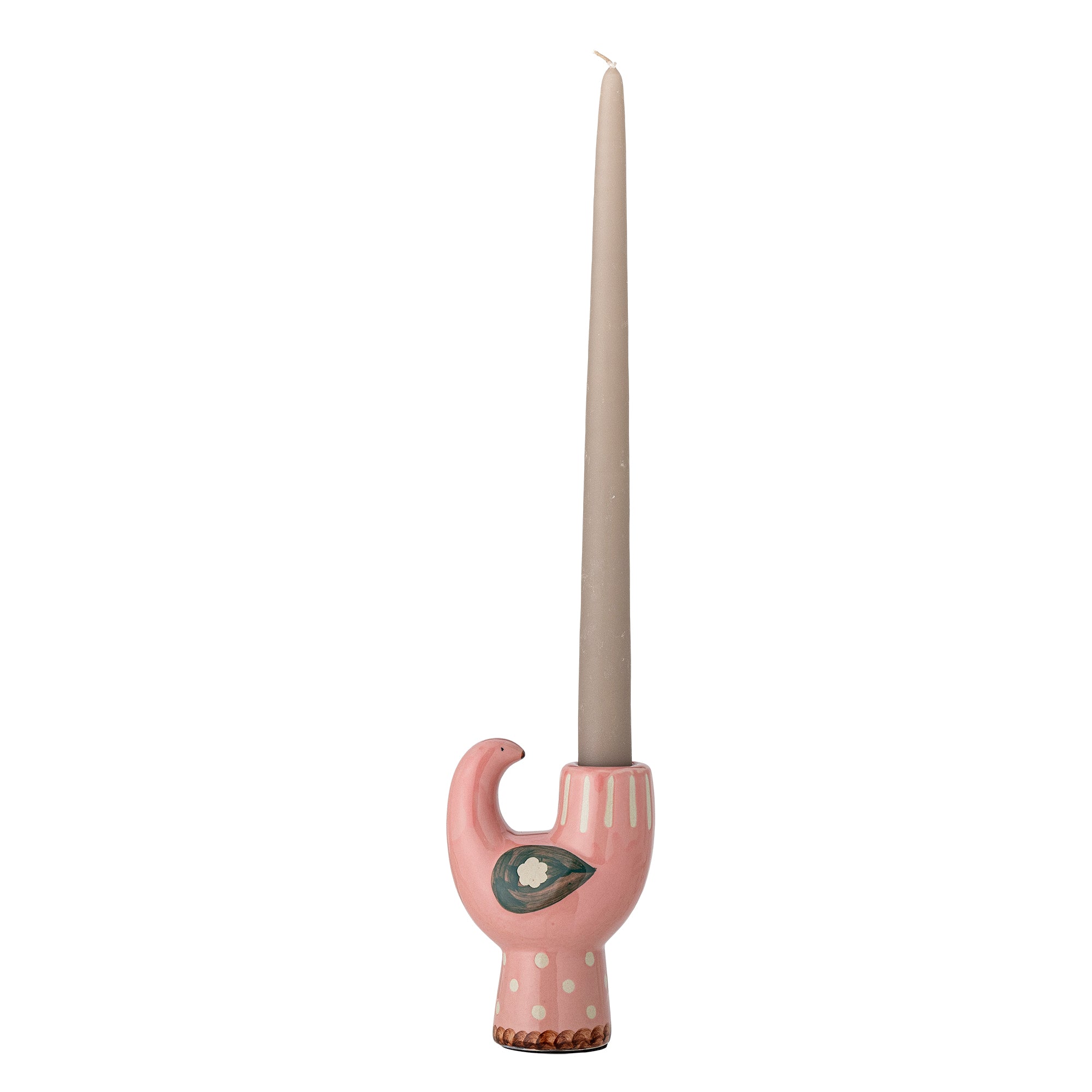 Kerzenhalter Vogel Trudy | rosa