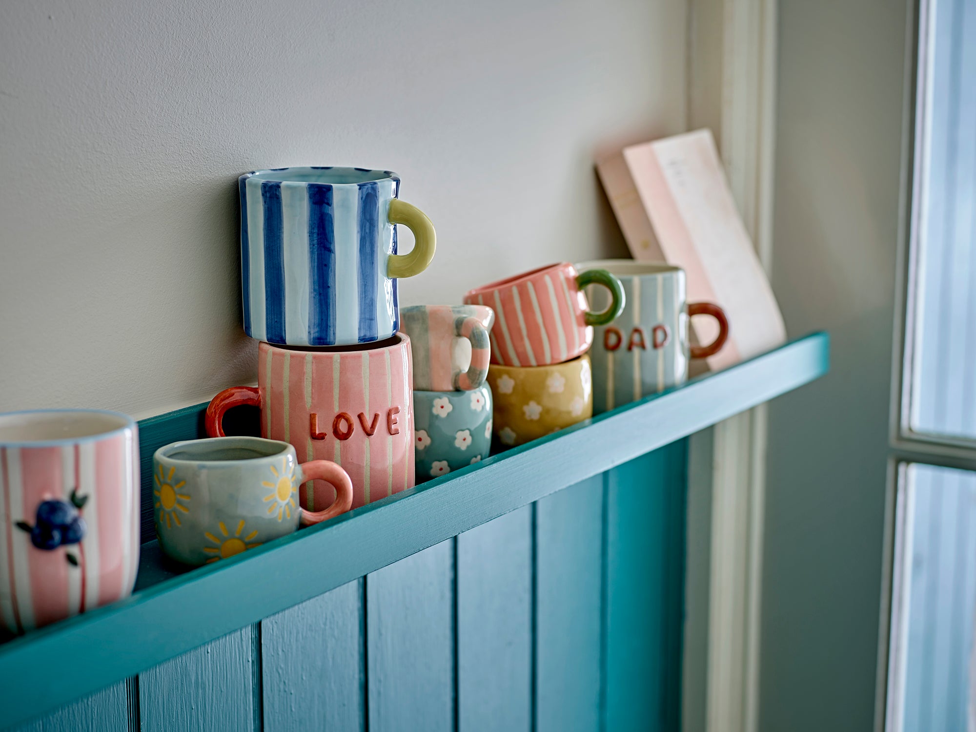 Mini Tasse I rosa blau