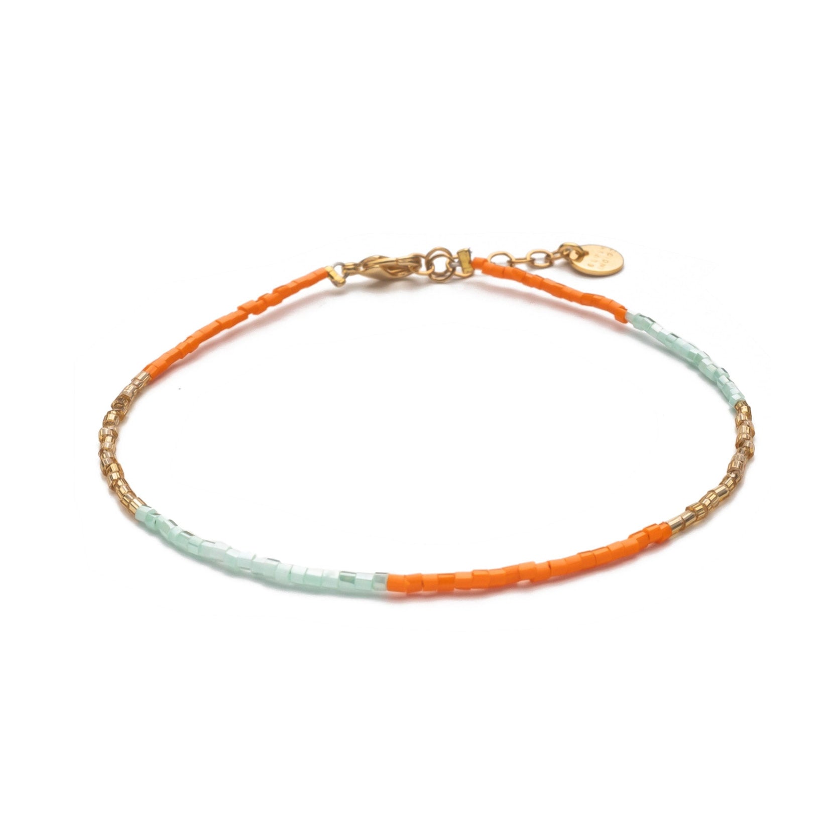 Armband I Be Blush - Block Mix 15