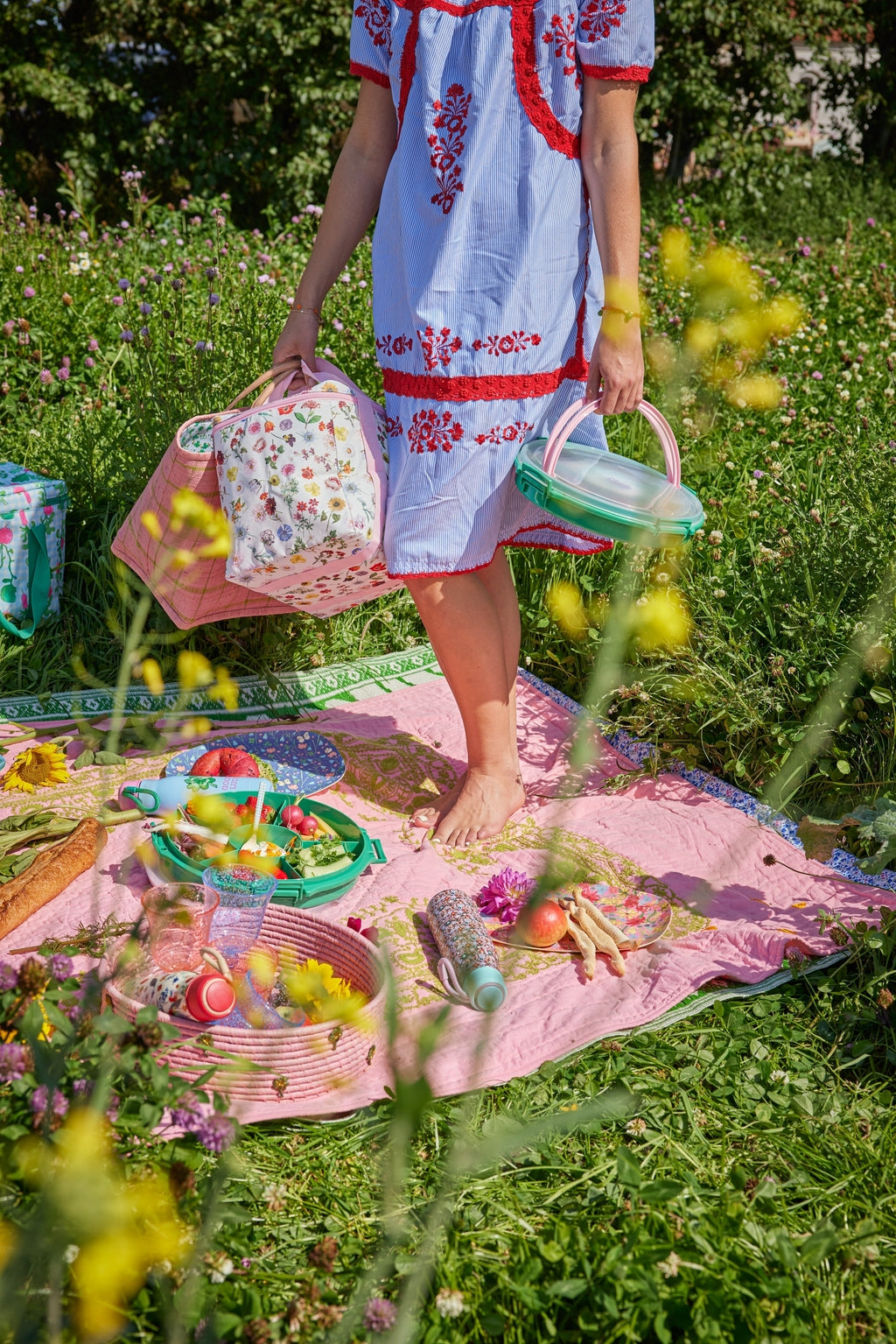 Kühltaschen Blumen