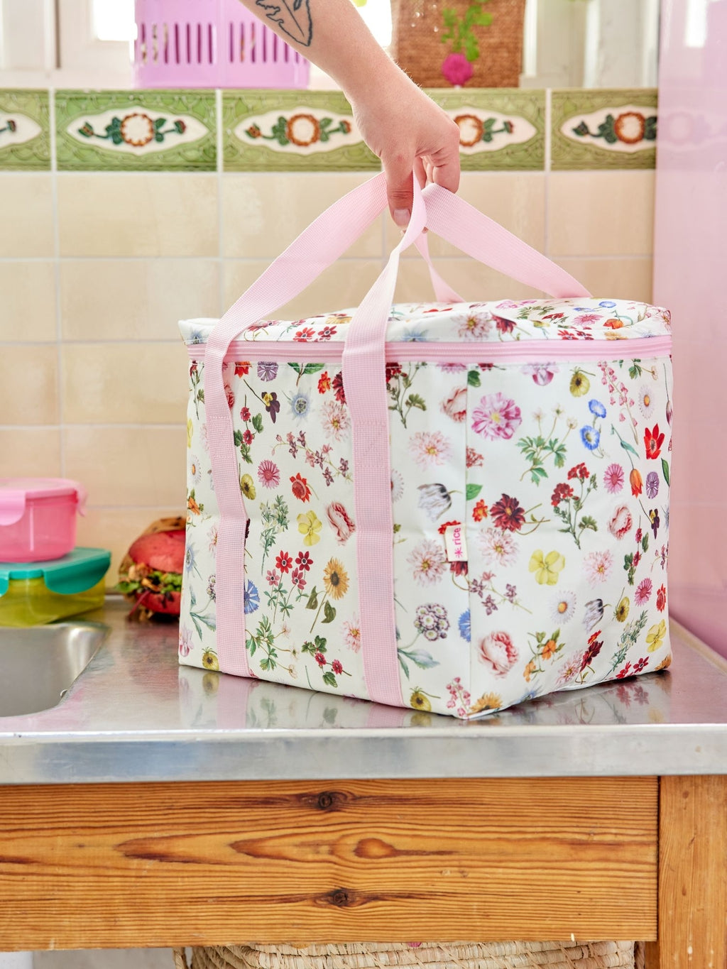 Kühltaschen Blumen