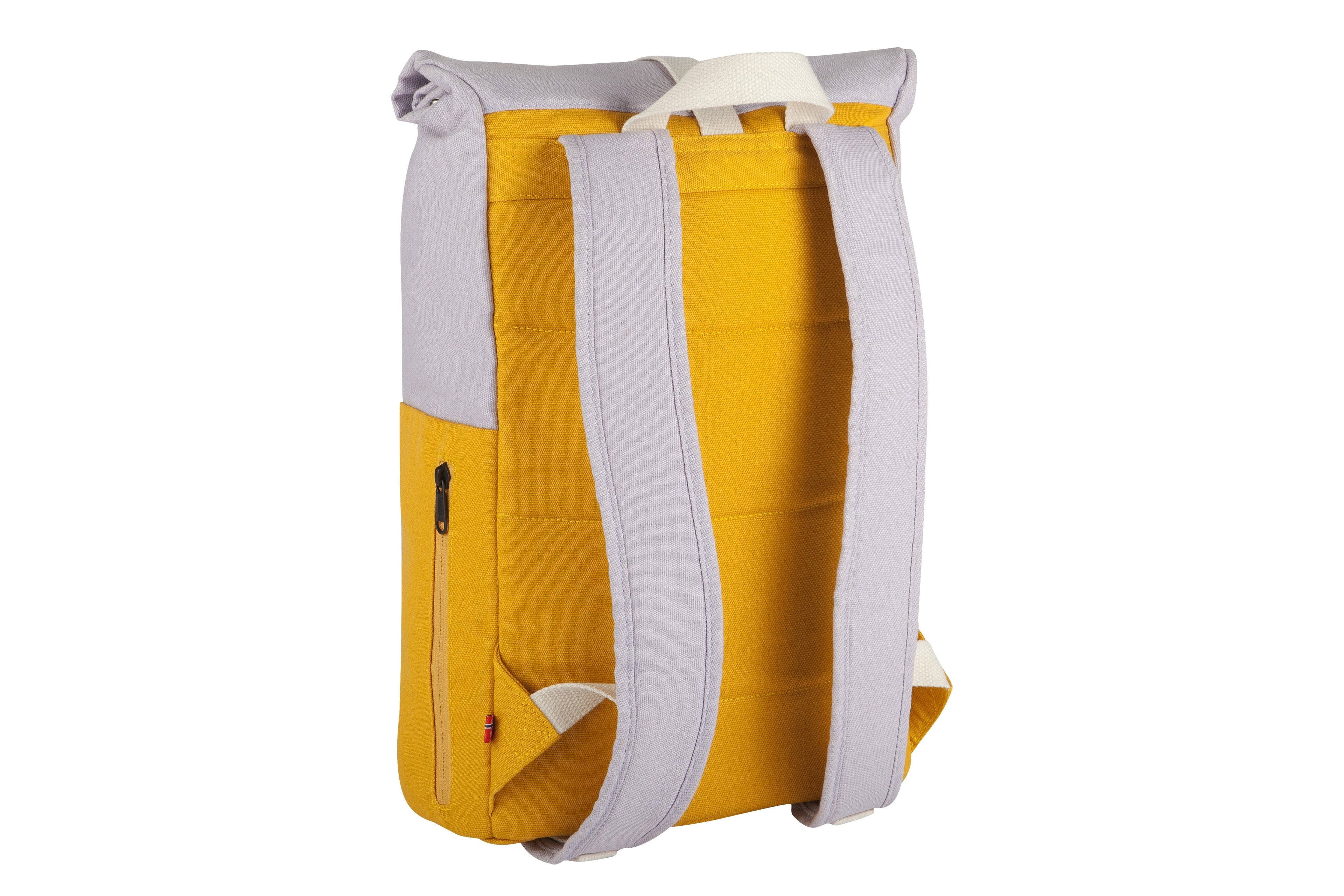 Blafre Rucksack Roll-Top 18 Liter I Flieder