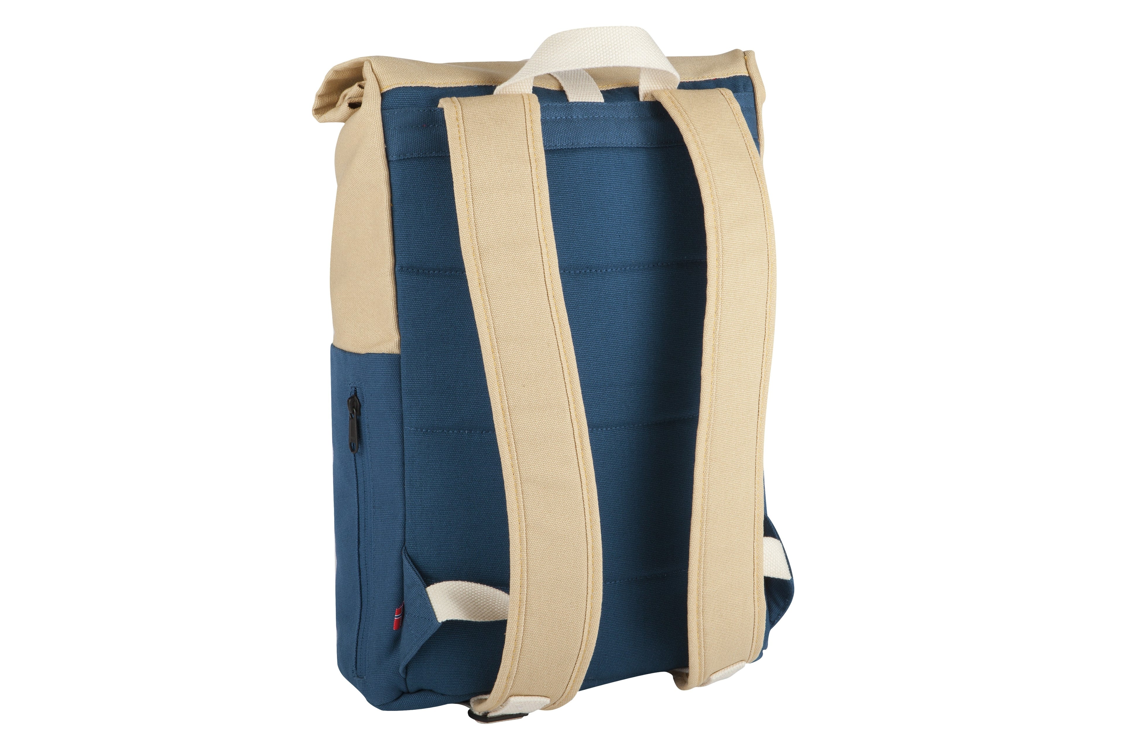 Blafre Rucksack Roll-Top 18 Liter I Blau