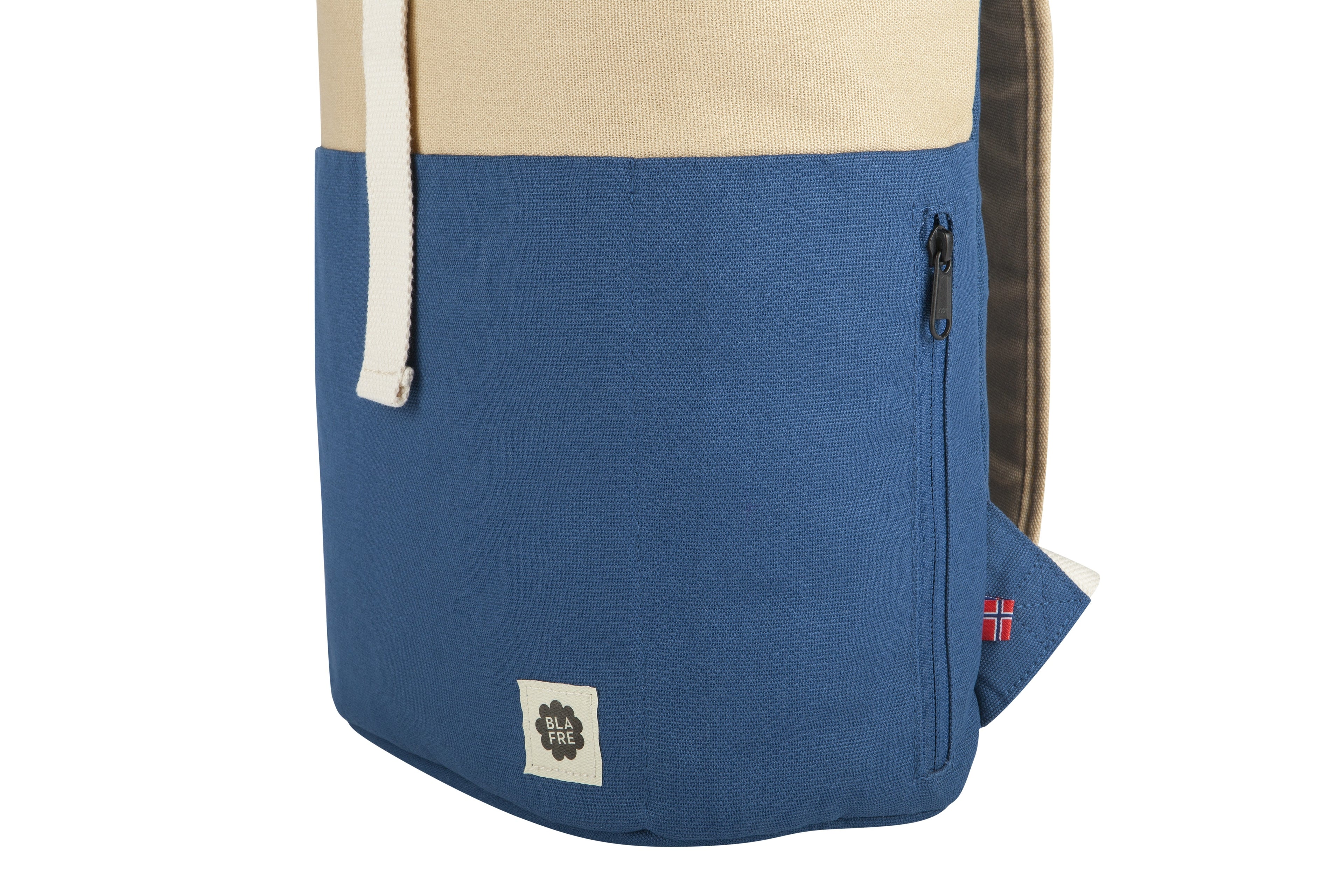 Blafre Rucksack Roll-Top 18 Liter I Blau
